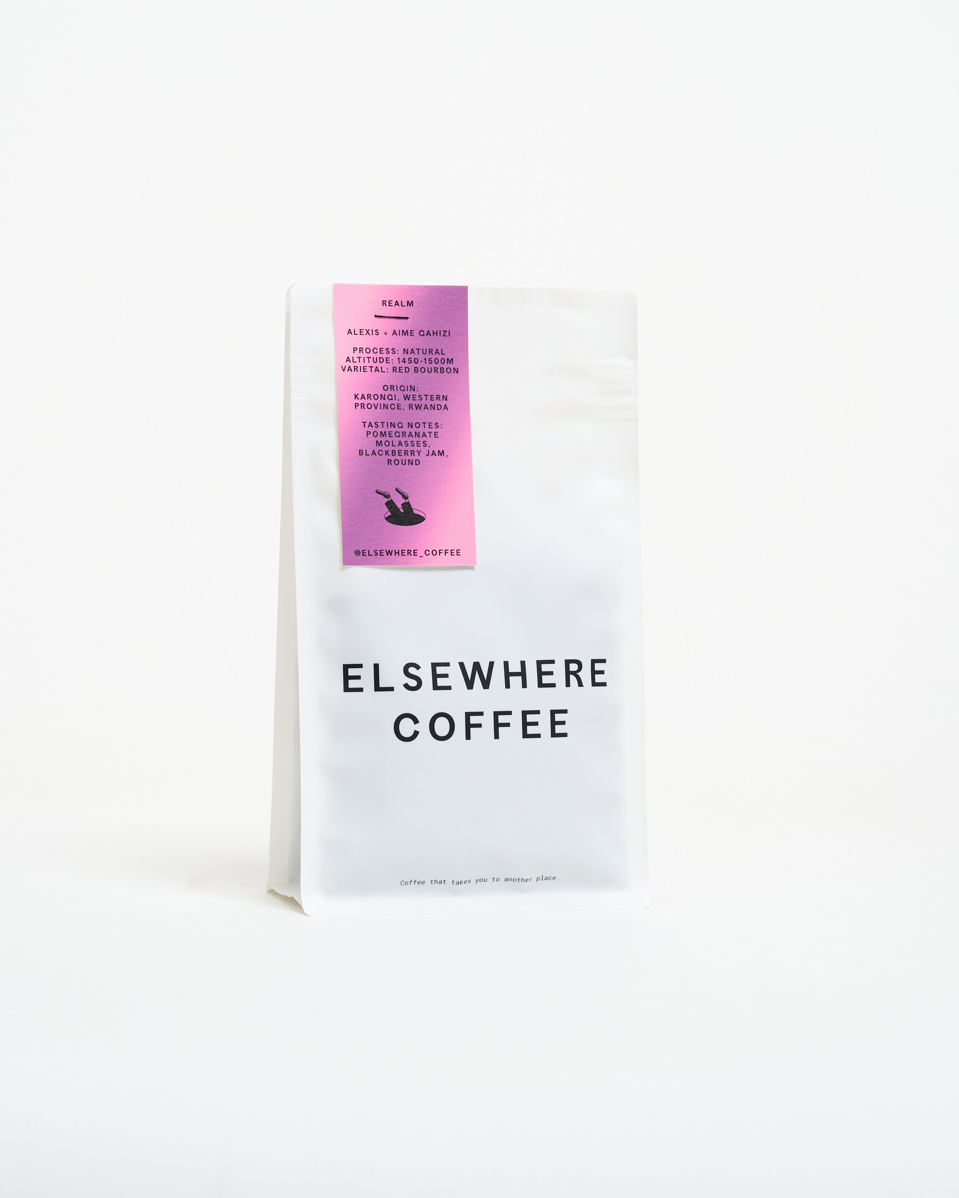 REALM - Project Waterfall by Elsewhere Coffee