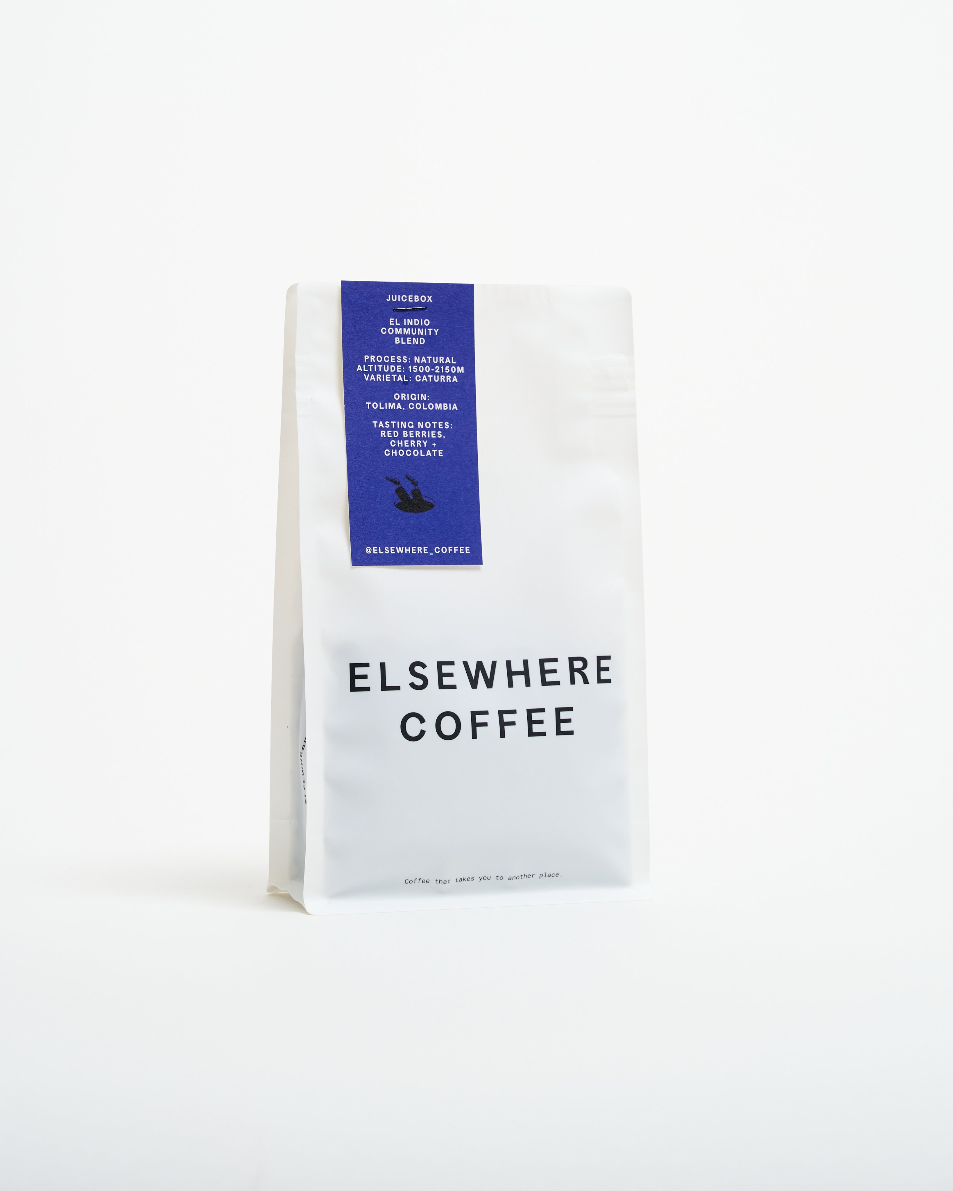 Juicebox — Colombia by Elsewhere Coffee
