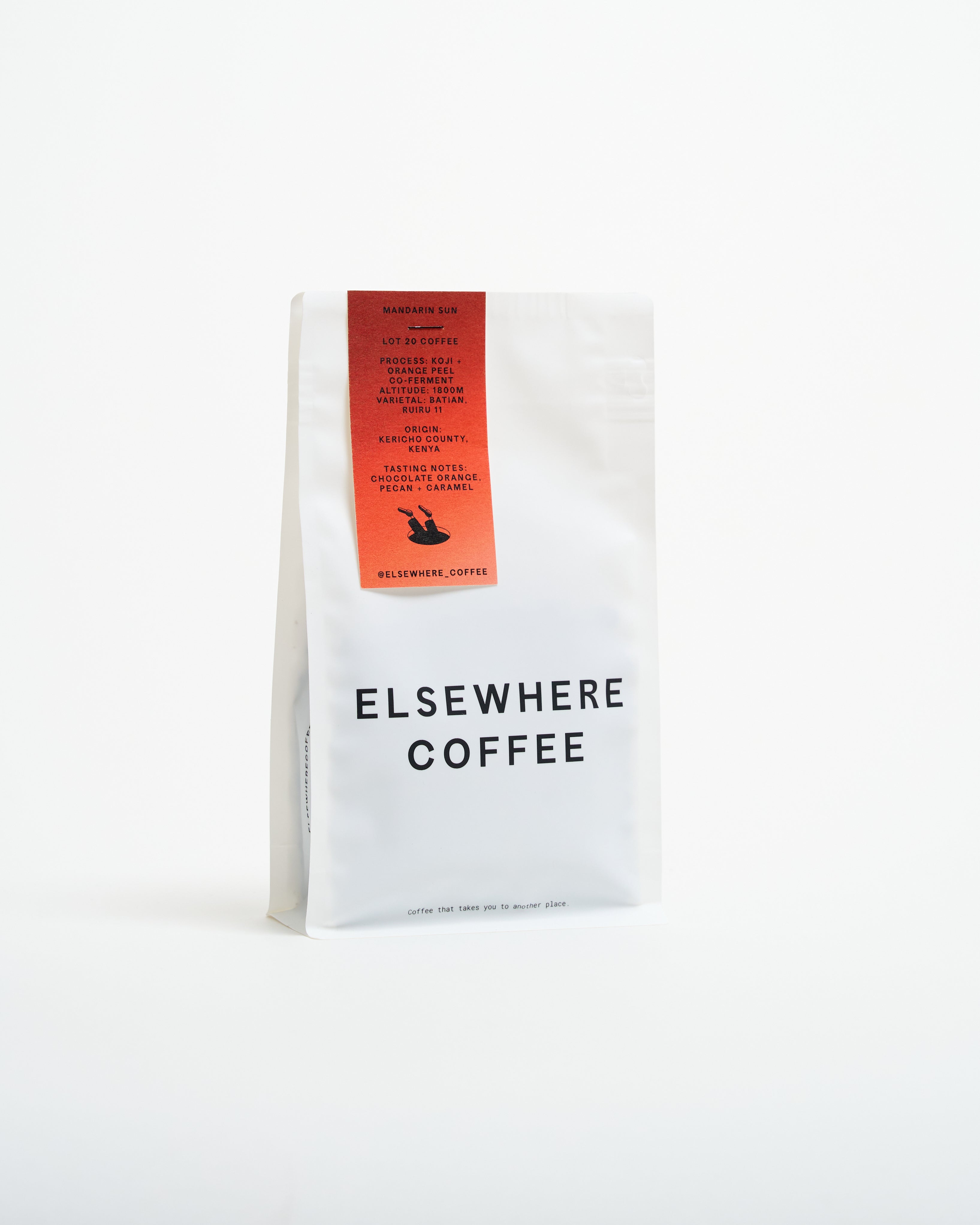 Mandarin Sun — Kenya by Elsewhere Coffee