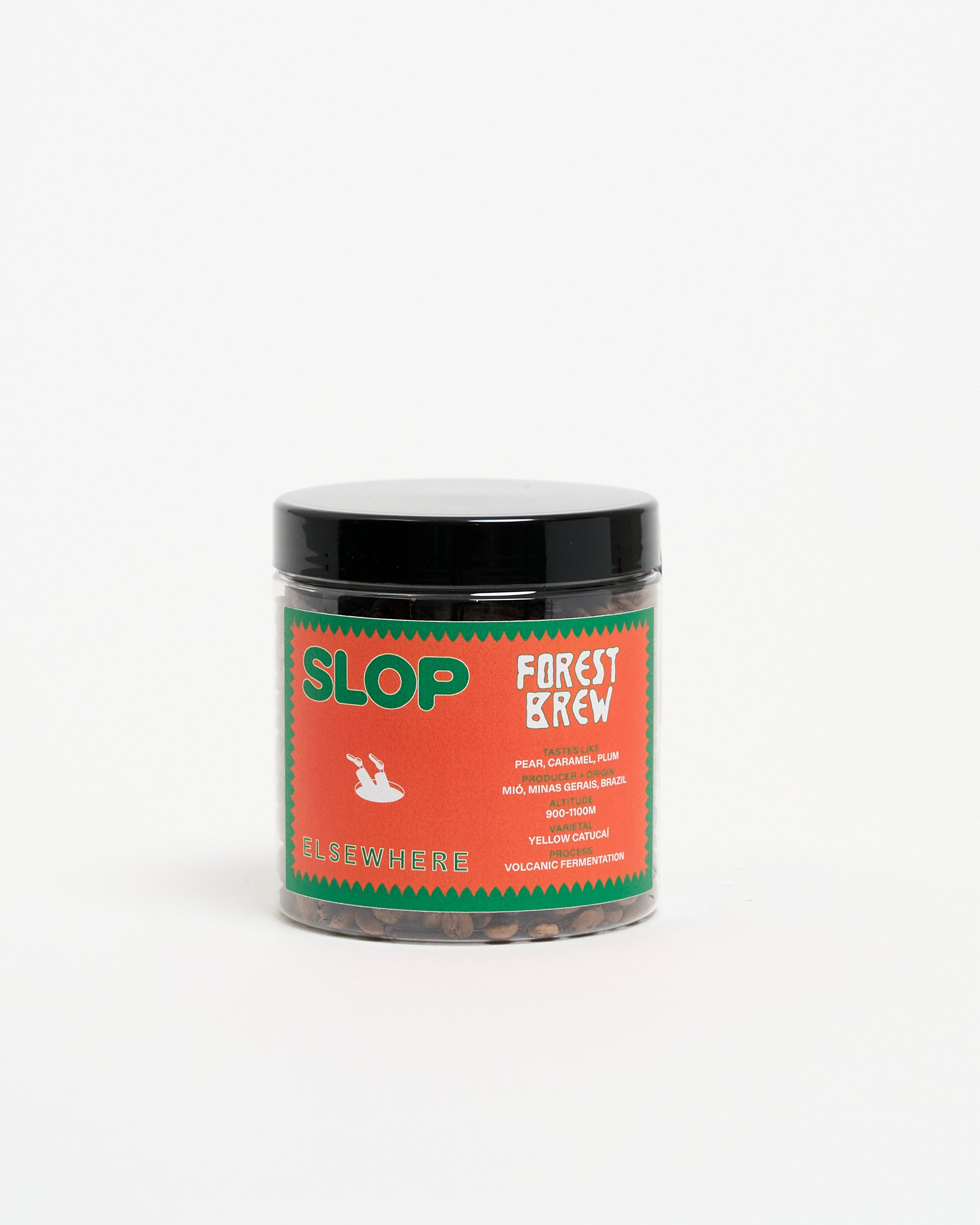 Forest Brew - SLOP MAG X ELSEWHERE by Elsewhere Coffee