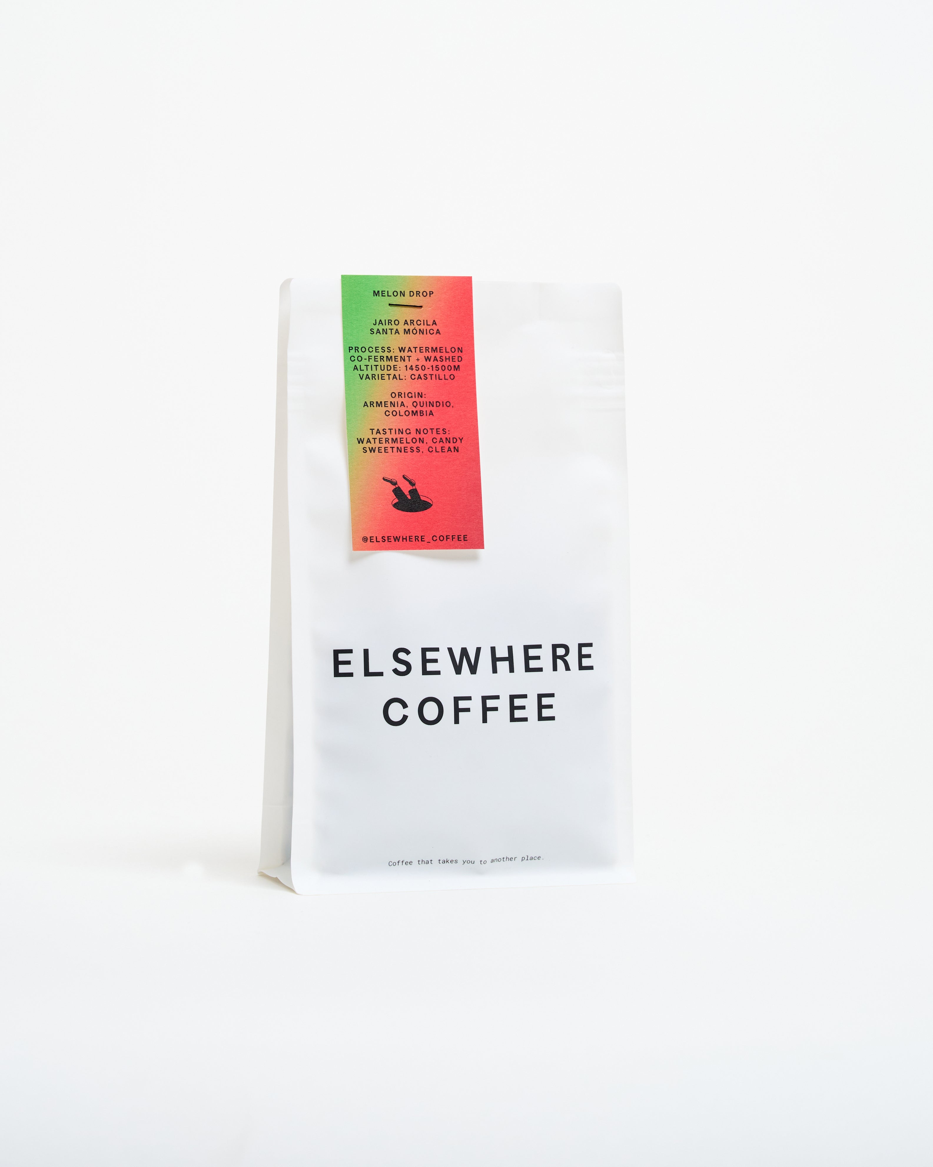 Melon Drop by Elsewhere Coffee