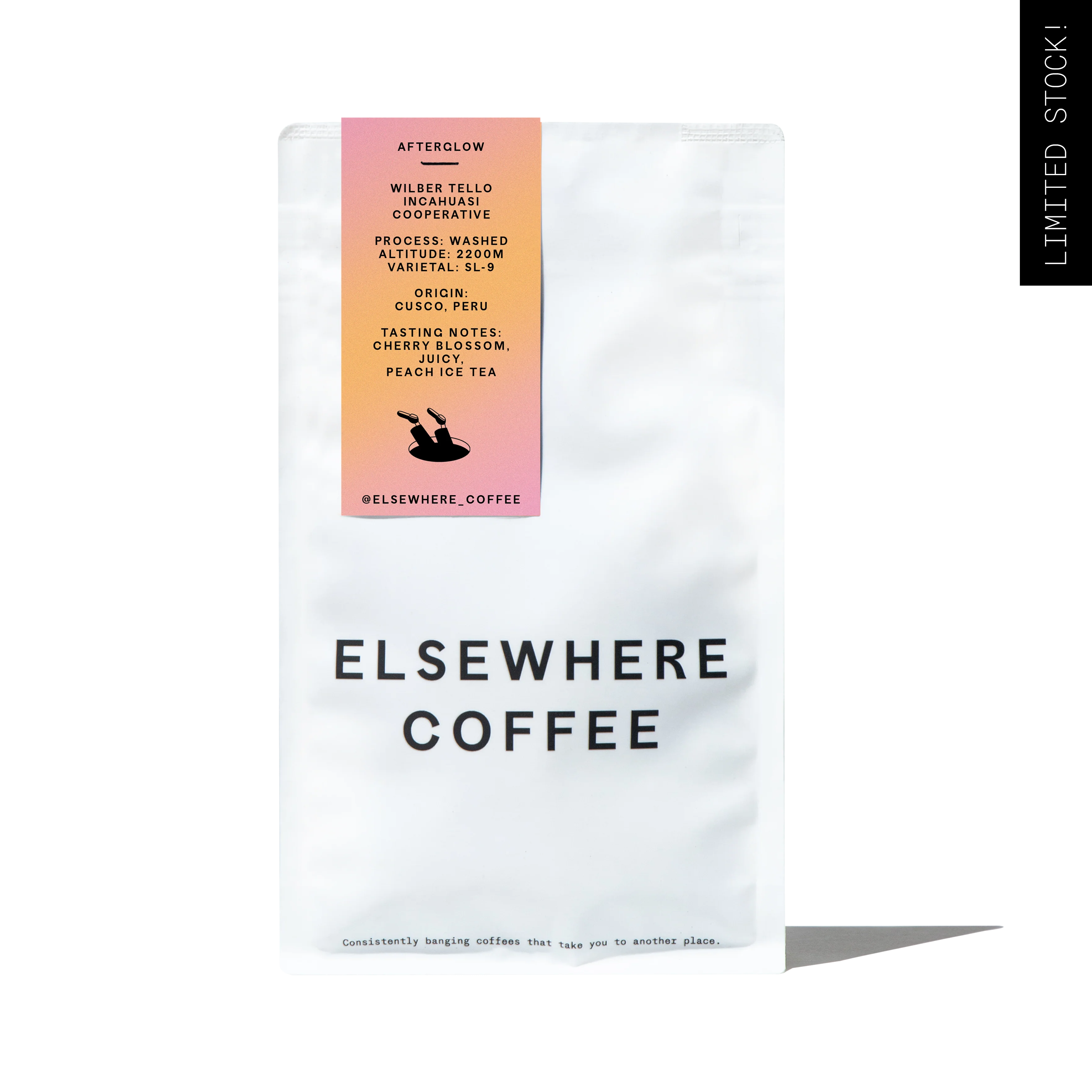 Afterglow SL9/Inca Gesha — Peru by Elsewhere Coffee