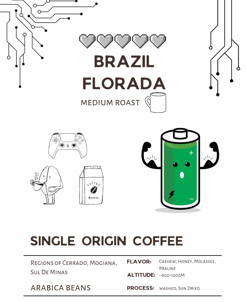 Brazil Florada — Brazil by Engineering Energy Coffee Co.