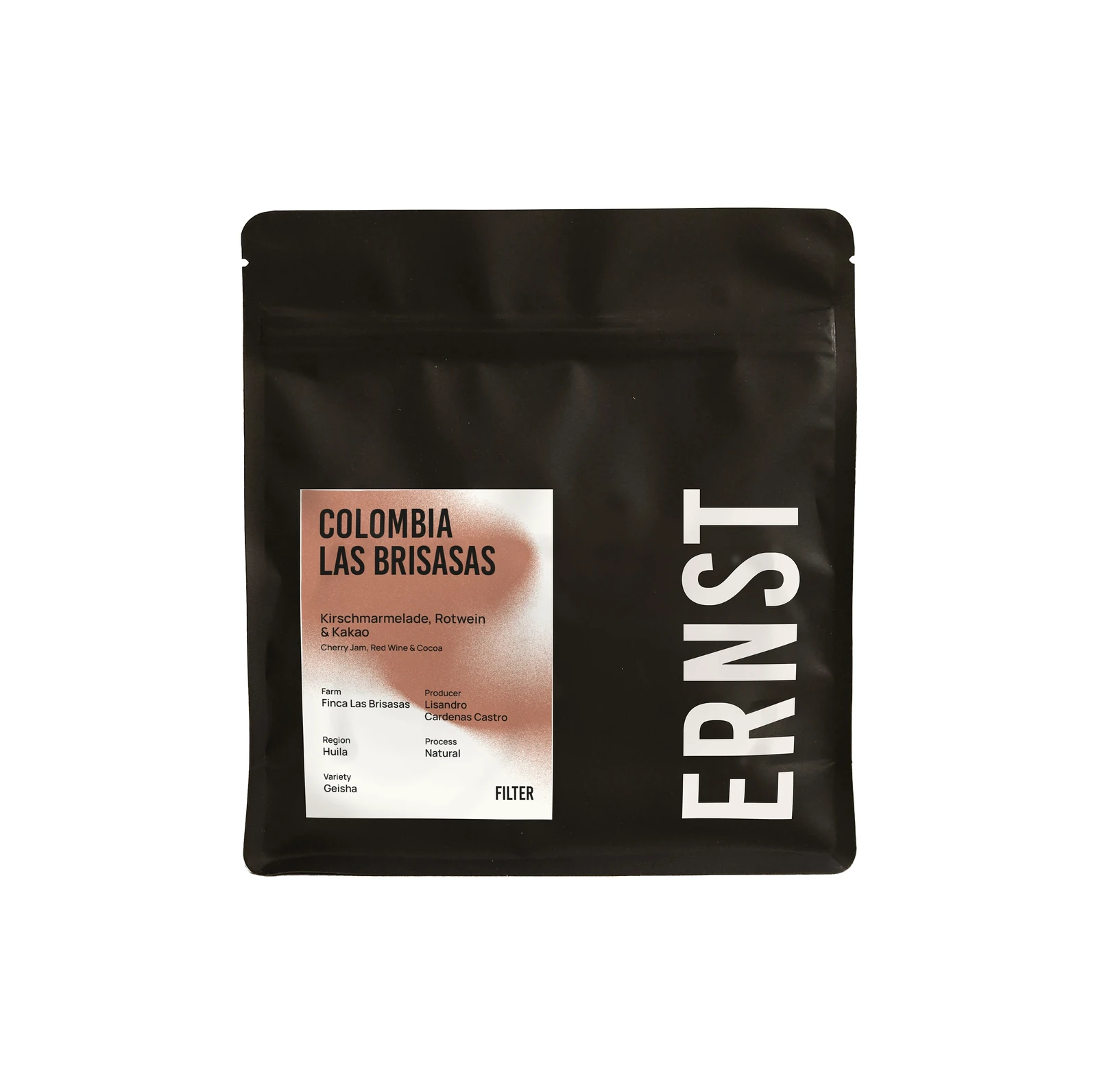 COLOMBIA LAS BRISASAS FILTER — Colombia by Ernst Kaffee