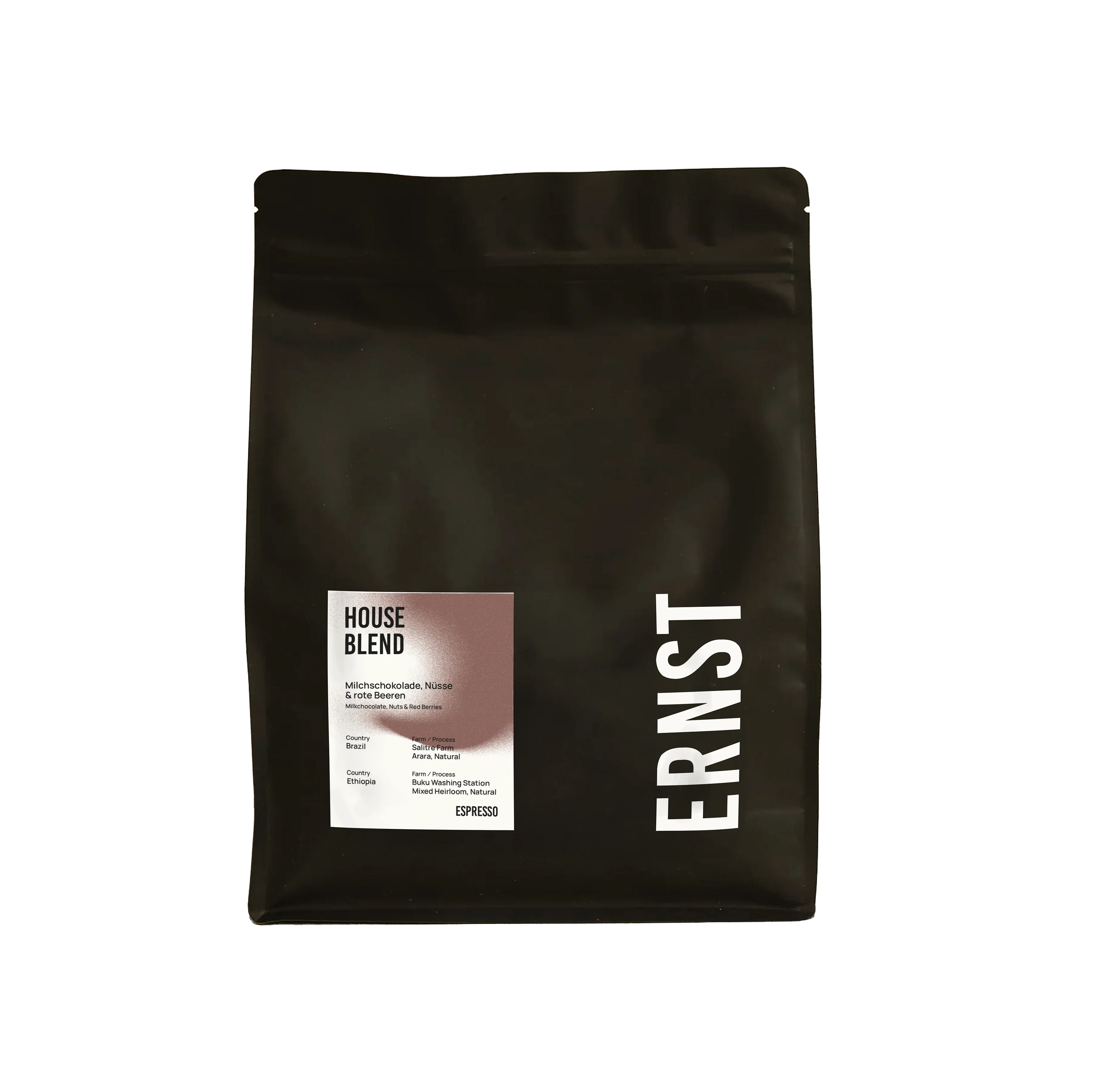 HOUSE BLEND ESPRESSO ABO by Ernst Kaffee