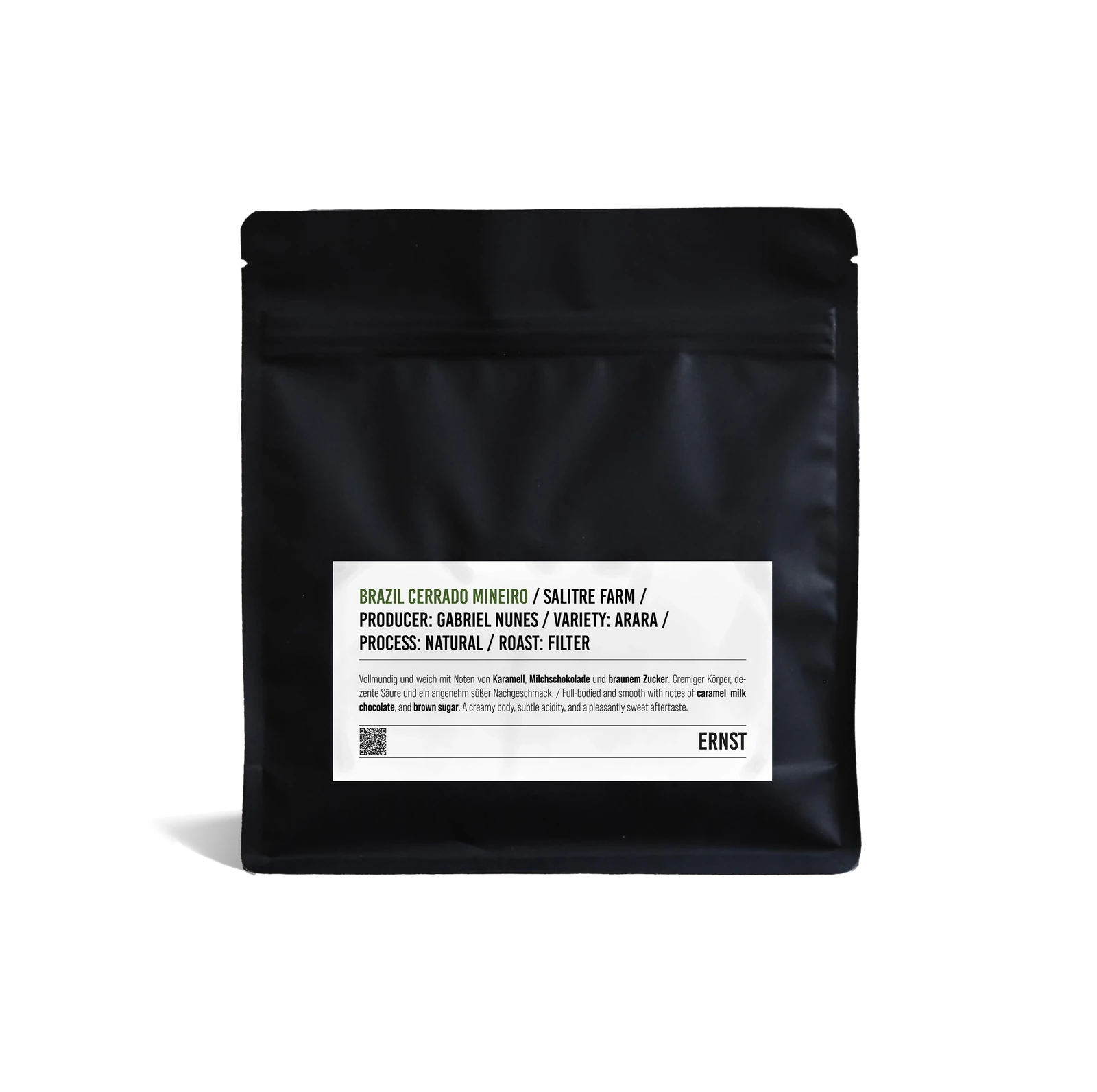 BRAZIL SALITRE FARM FILTER by Ernst Kaffee