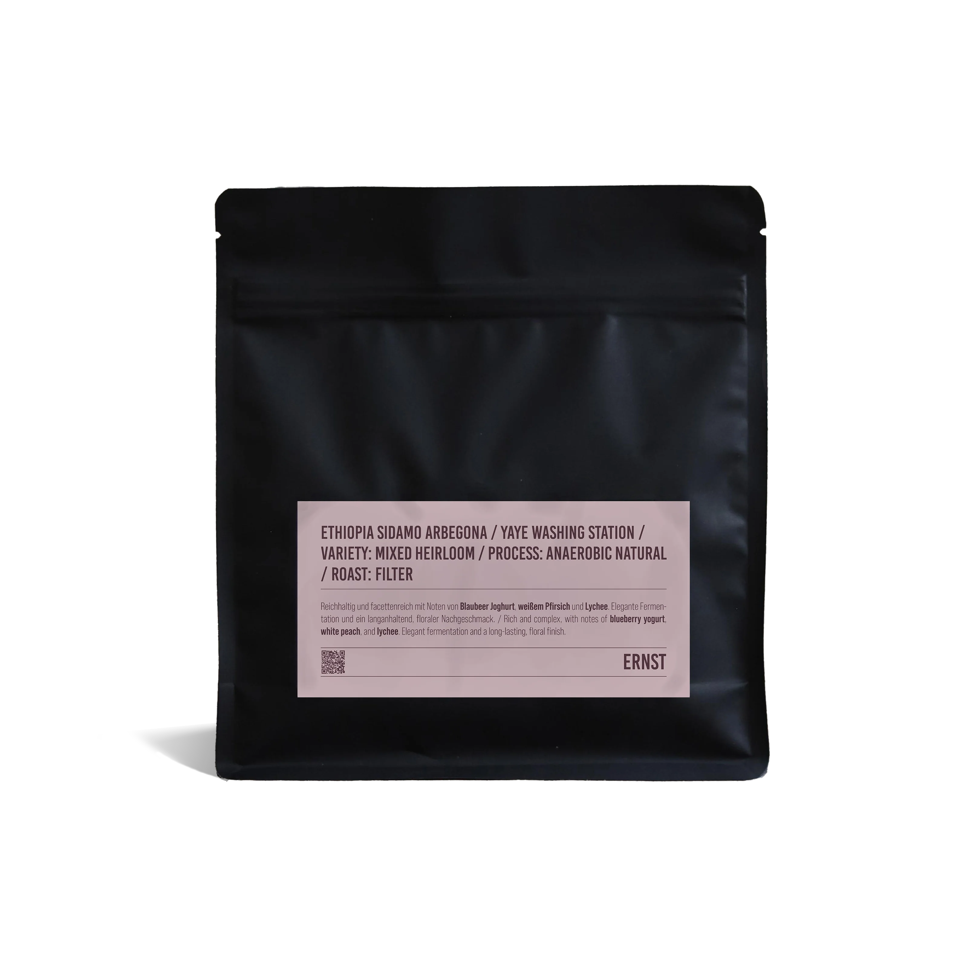 ETHIOPIA YAYE FILTER by Ernst Kaffee