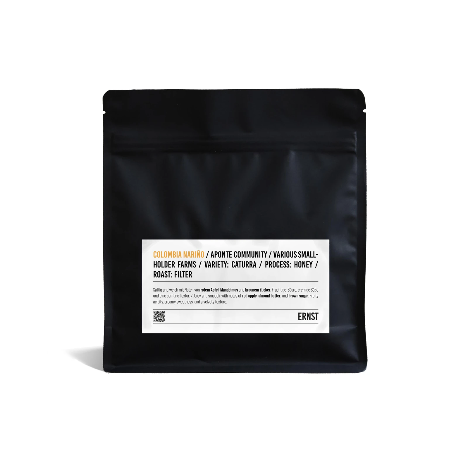 COLOMBIA APONTE FILTER by Ernst Kaffee