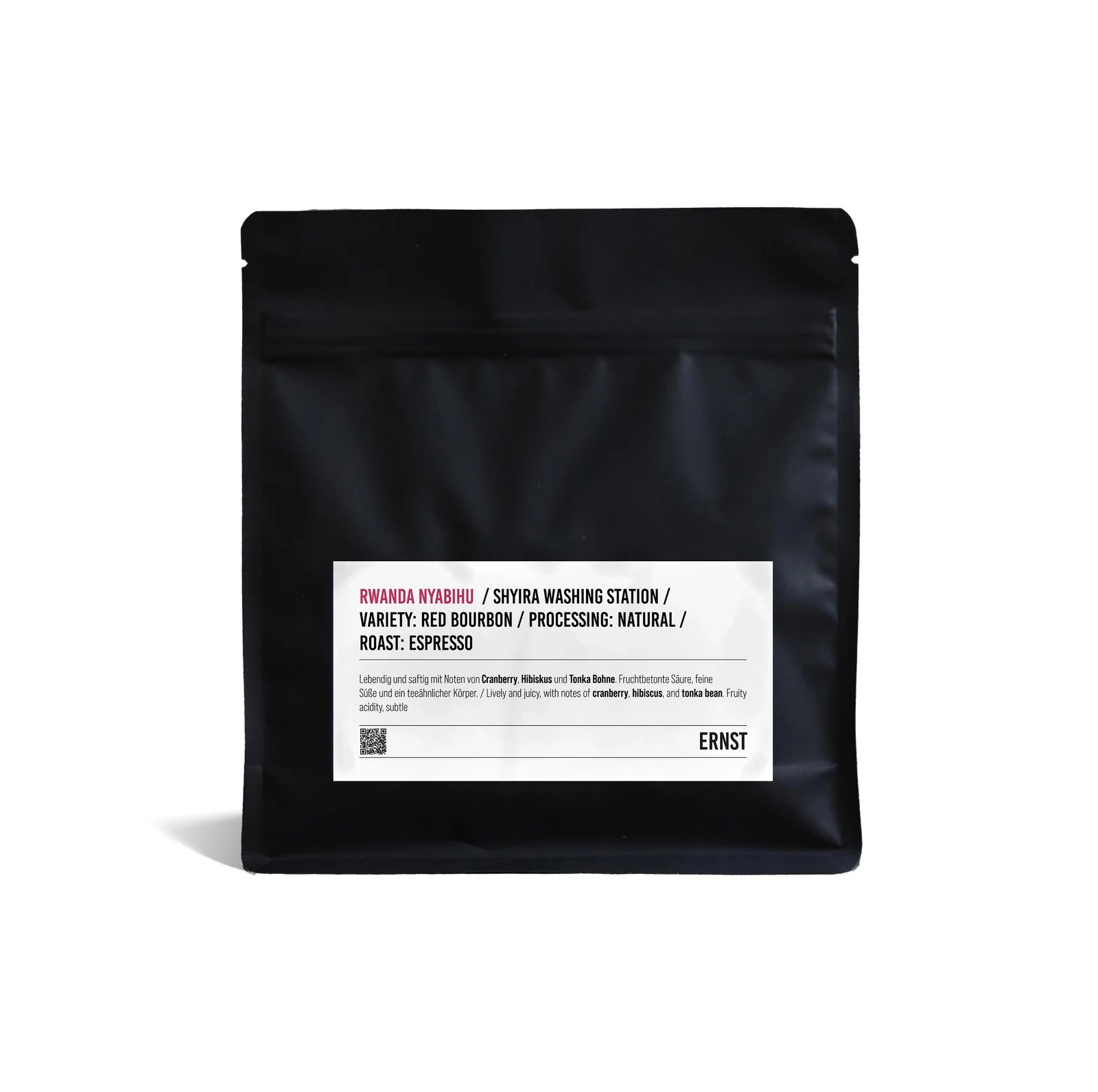 RWANDA SHYIRA ESPRESSO by Ernst Kaffee