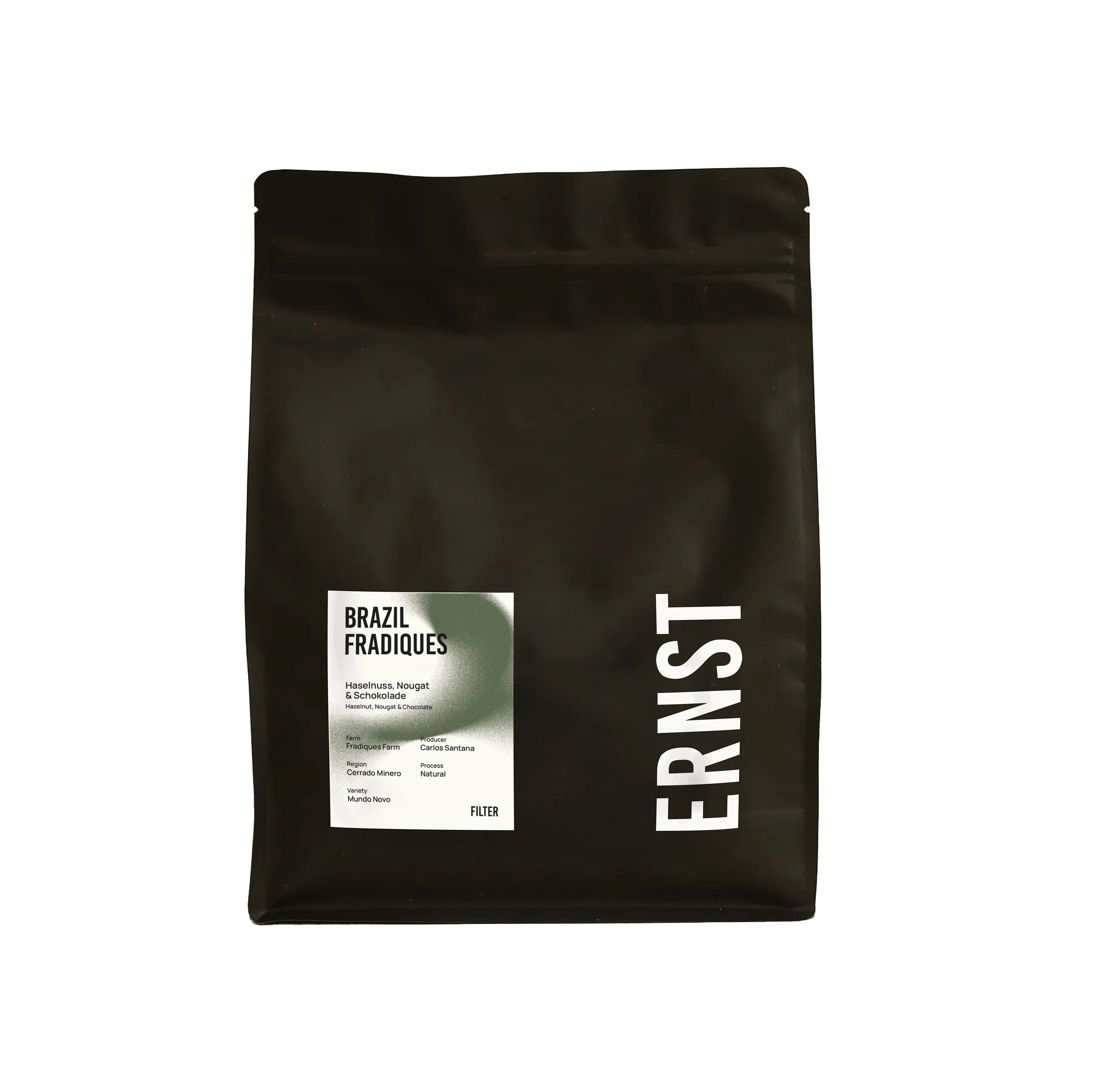 BRAZIL FRADIQUES FARM FILTER ABO — Brazil by Ernst Kaffee