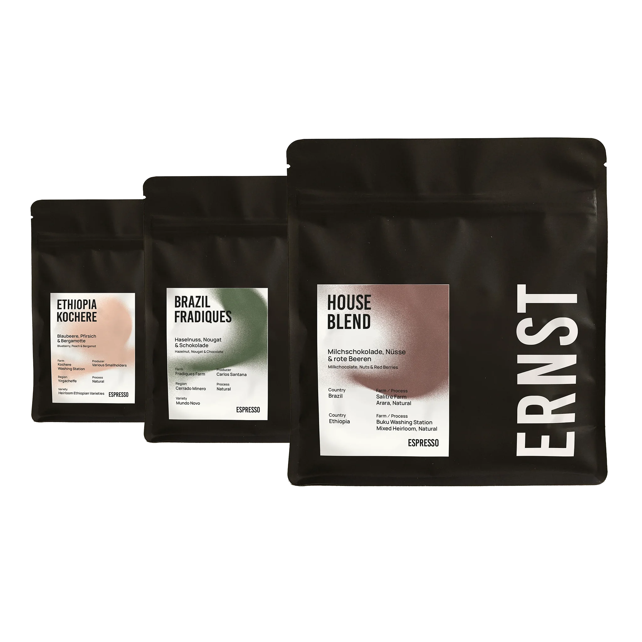 ESPRESSO SELECTION BUNDLE — Ethiopia by Ernst Kaffee