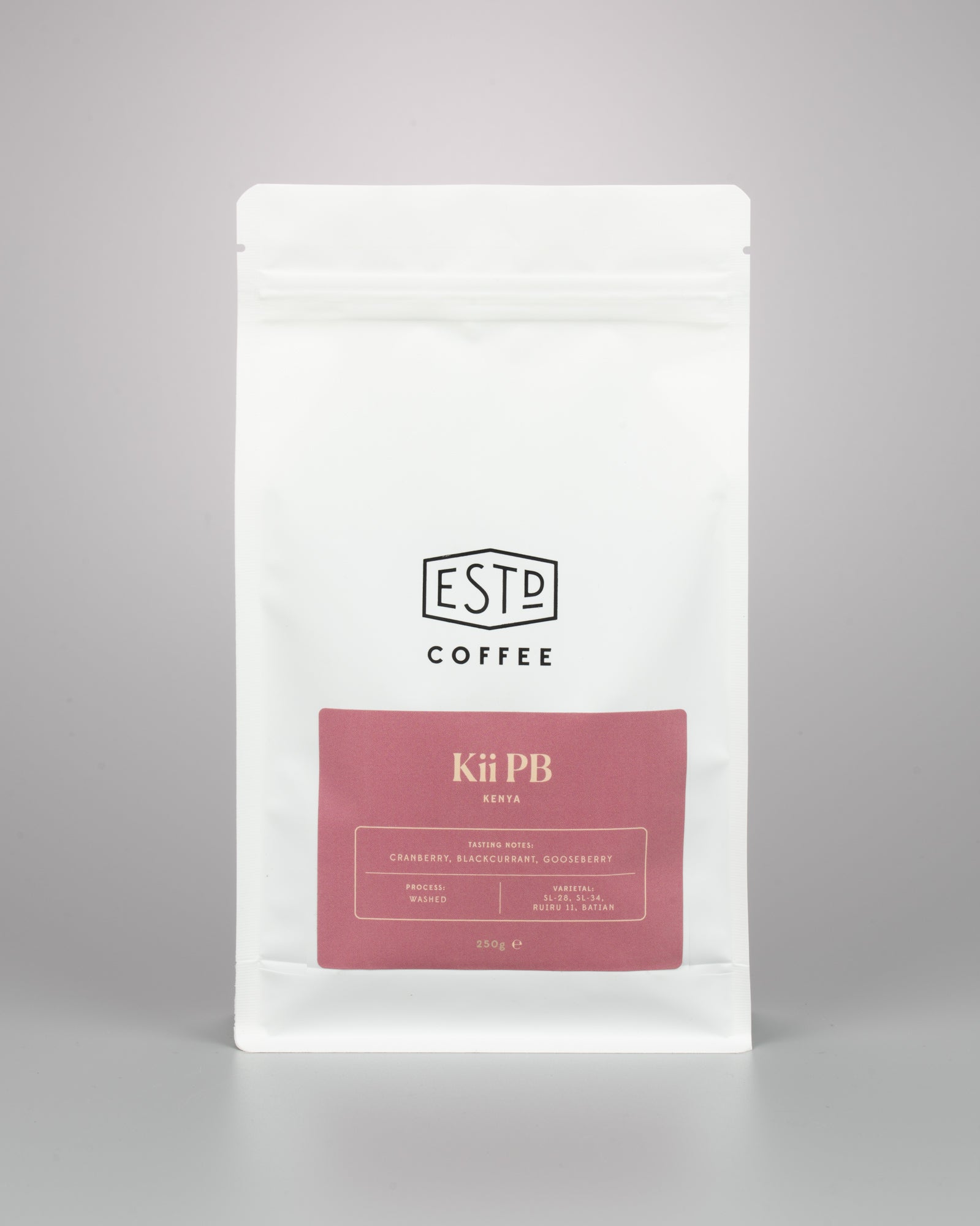 Kii PB - Kenya — Kenya by Established Coffee
