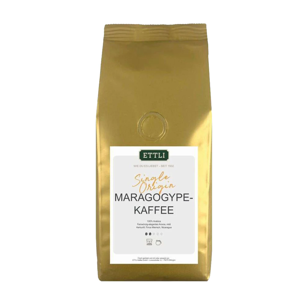 Maragogype Coffee (Single Origin) by Ettli