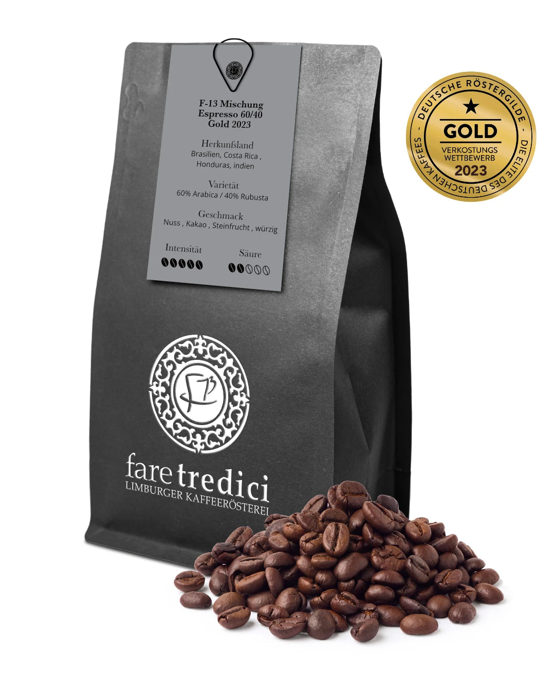 F-13 Espresso Blend 60/40