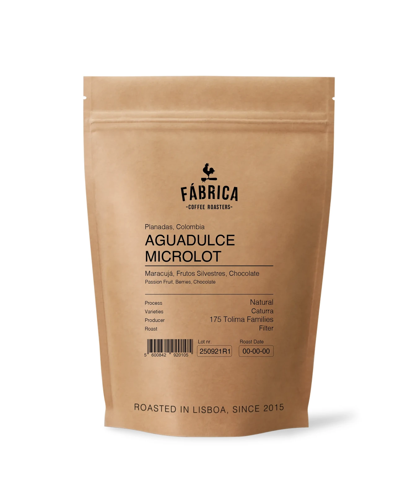 Aguadulce Microlot by Fábrica Coffee Roasters