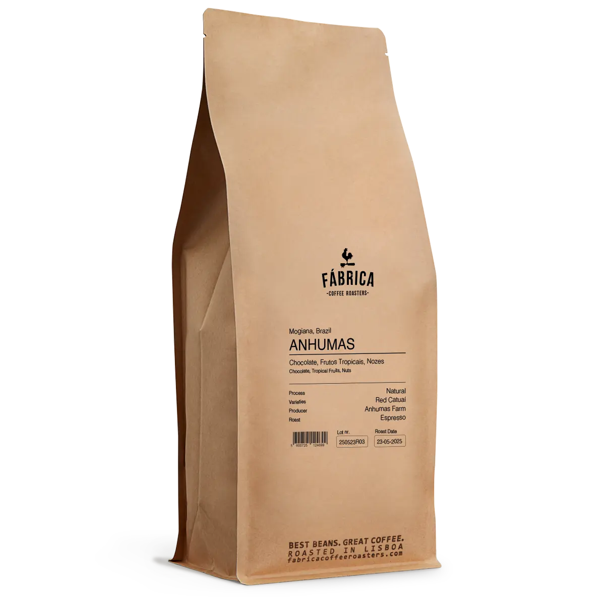 Anhumas - 1kg — Brazil by Fábrica Coffee Roasters