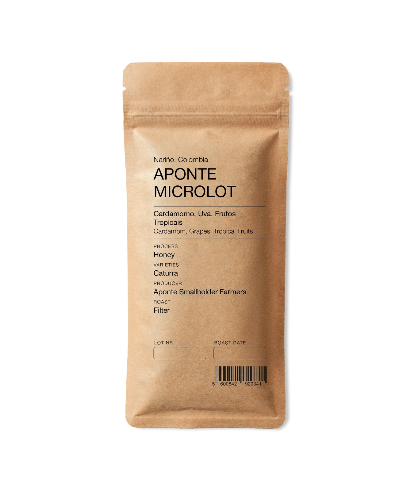Aponte Microlot - 35g by Fábrica Coffee Roasters