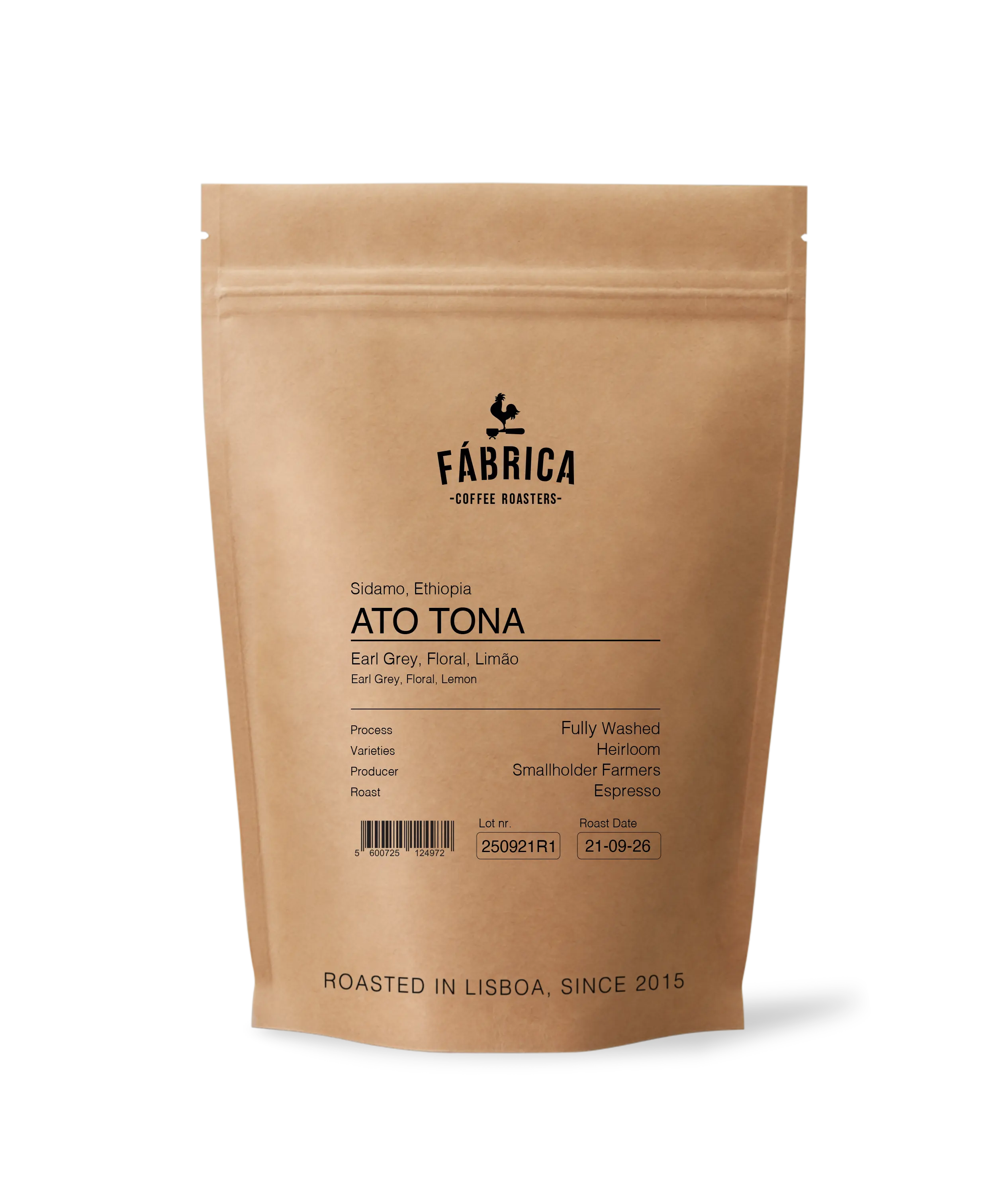 Ato Tona — Ethiopia by Fábrica Coffee Roasters