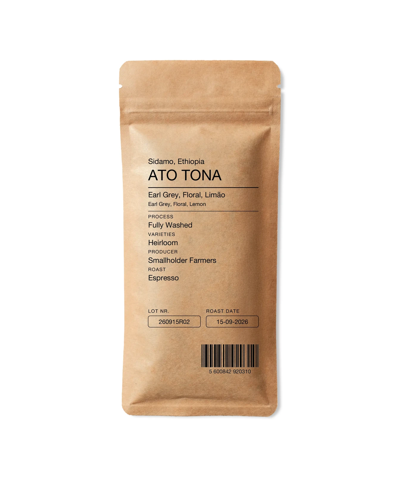 Ato Tona - 35g — Ethiopia by Fábrica Coffee Roasters