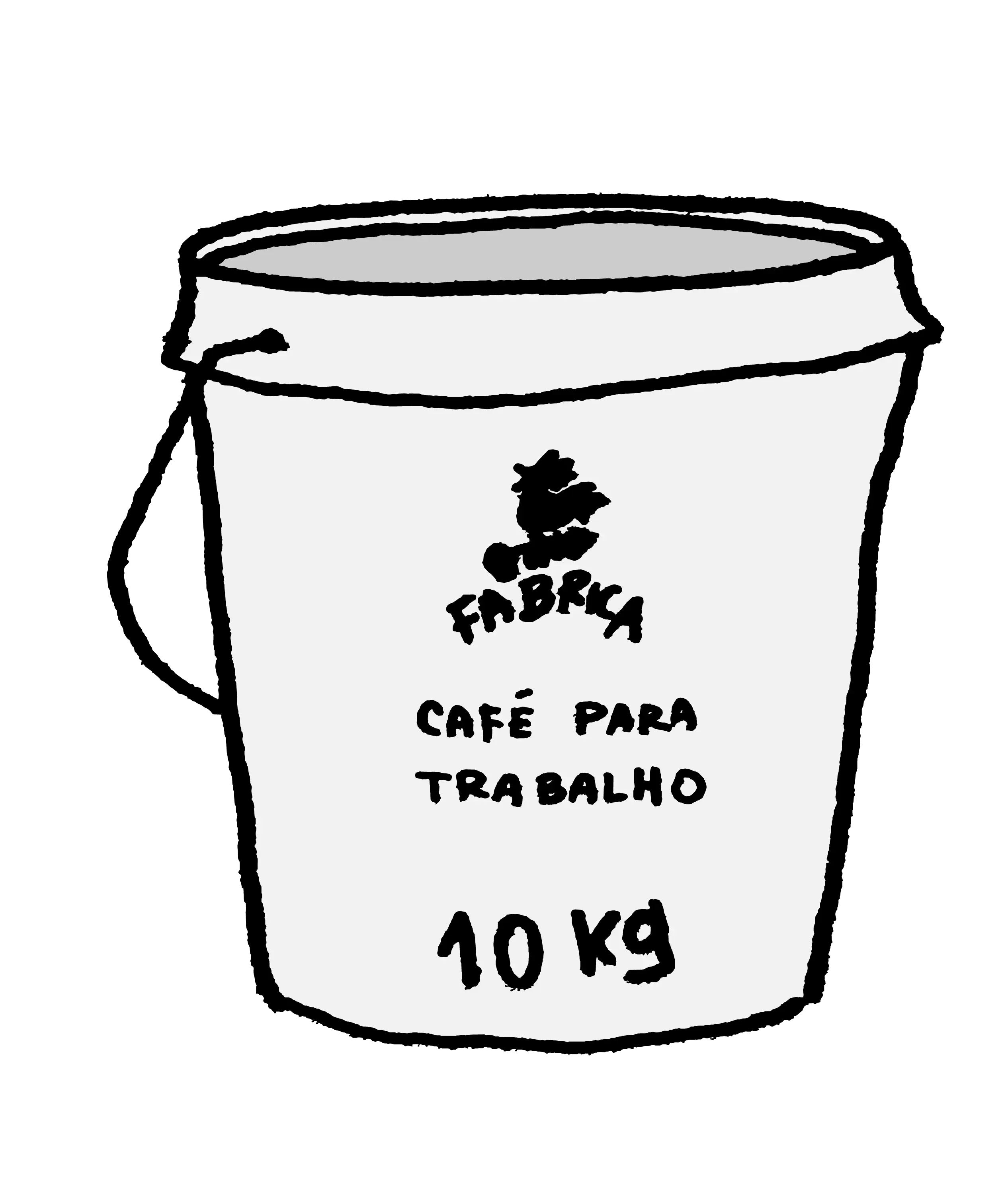 Café para trabalho - 10kg Caramelo Doce — Brazil by Fábrica Coffee Roasters