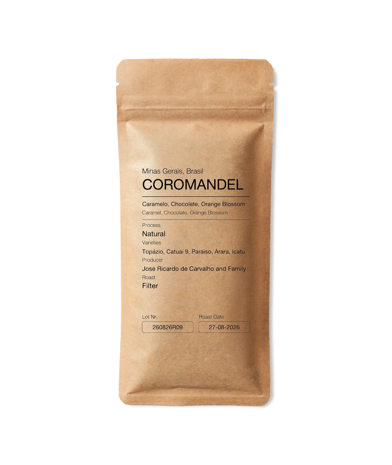 Coromandel - 35g — Brazil by Fábrica Coffee Roasters