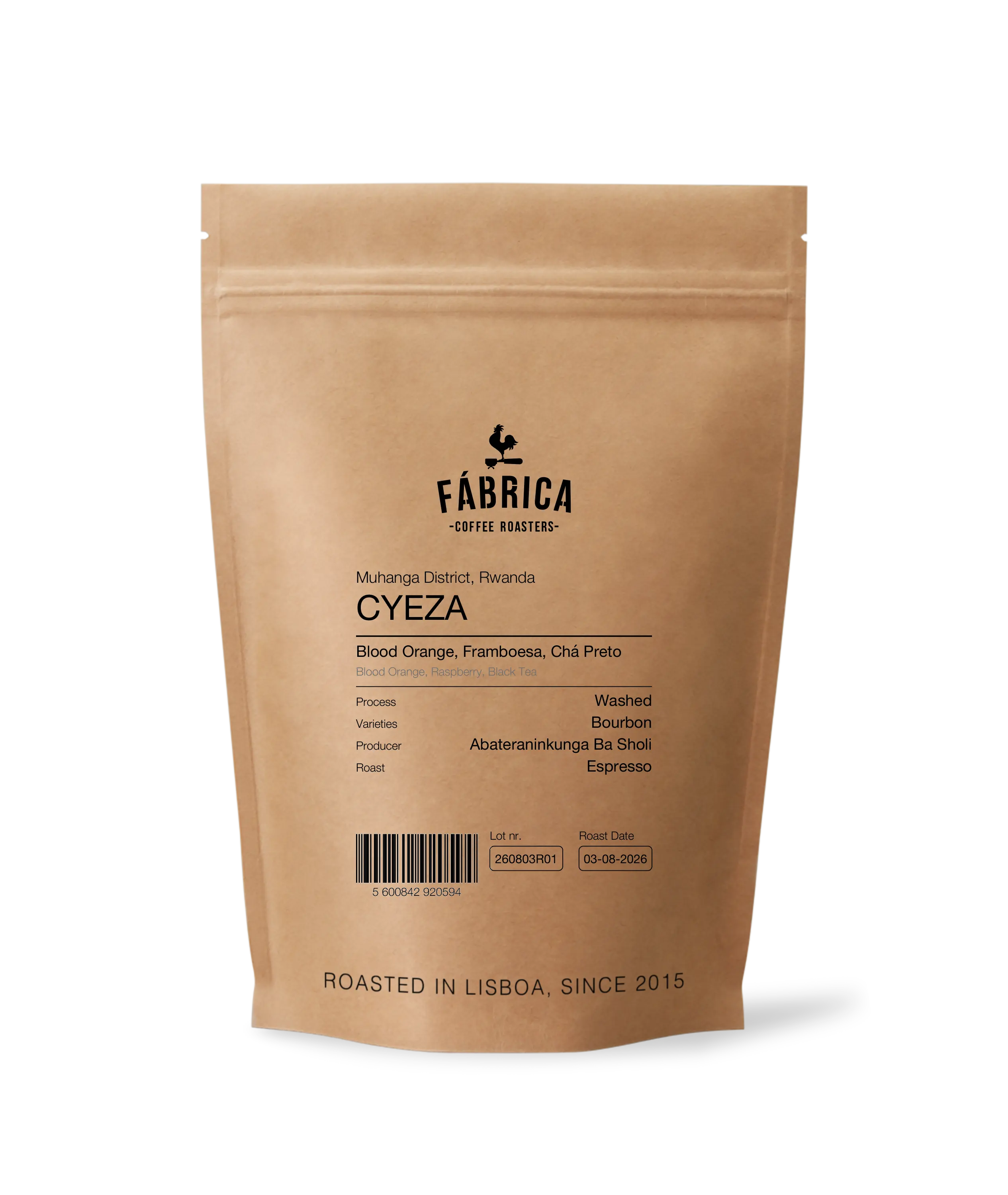 Cyeza — Rwanda by Fábrica Coffee Roasters