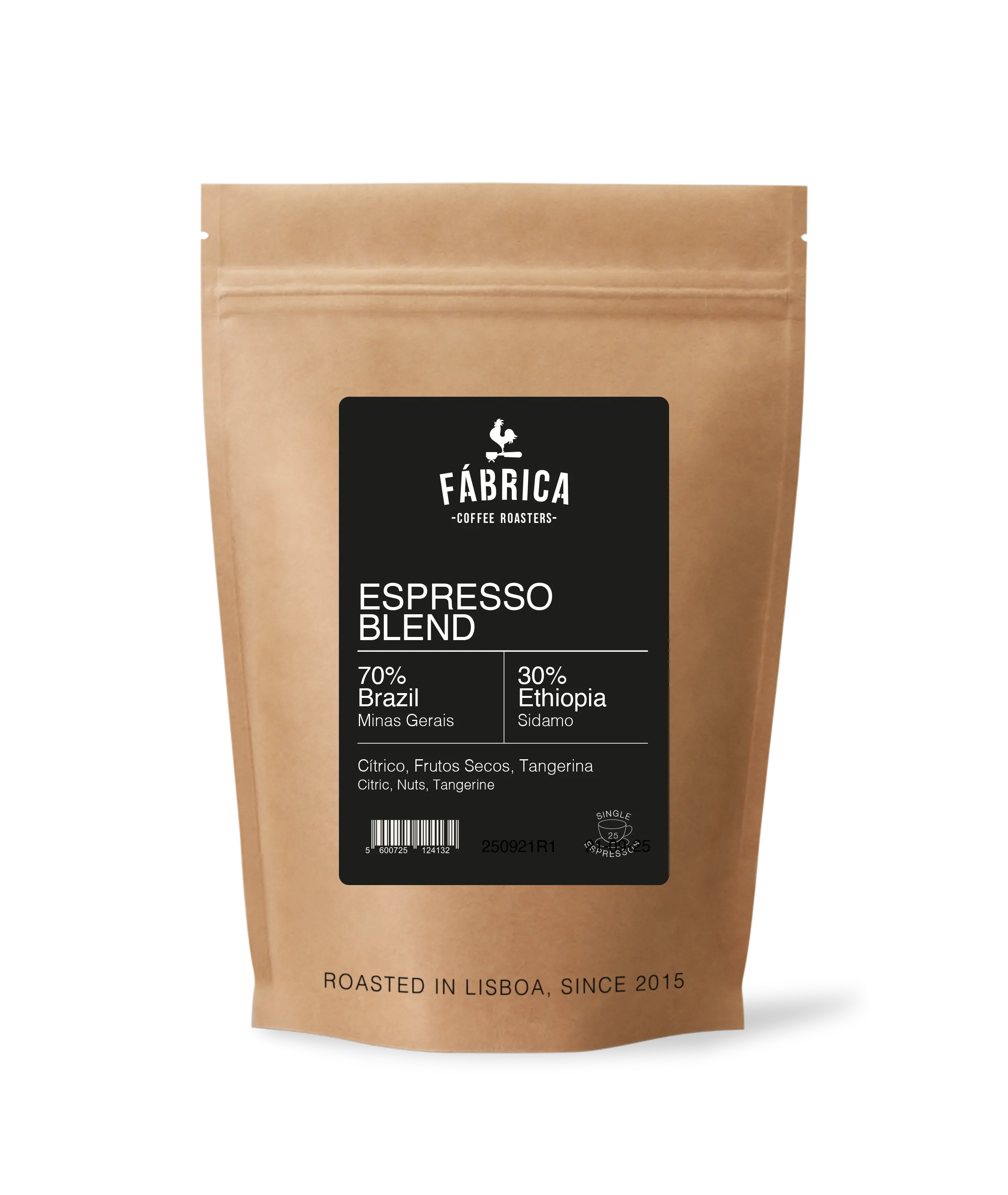 Espresso Blend by Fábrica Coffee Roasters