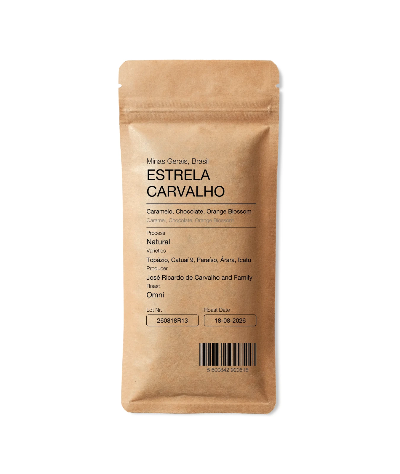 Estrela Carvalho - 35g — Brazil