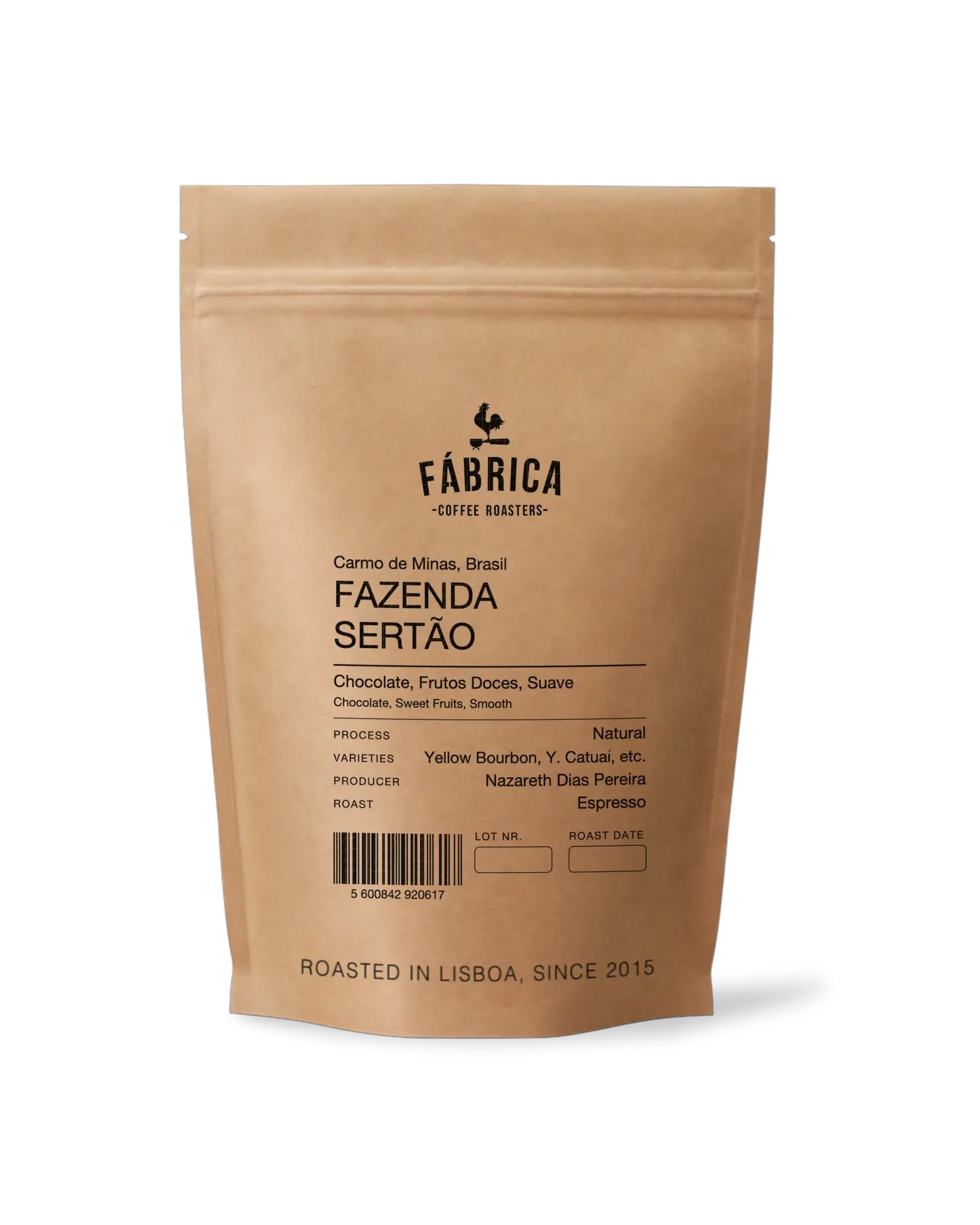 Fazenda Sertão — Brazil by Fábrica Coffee Roasters