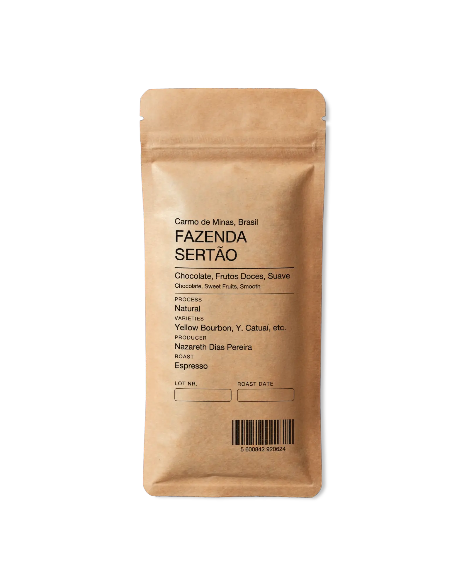 Fazenda Sertão - 35g — Brazil by Fábrica Coffee Roasters