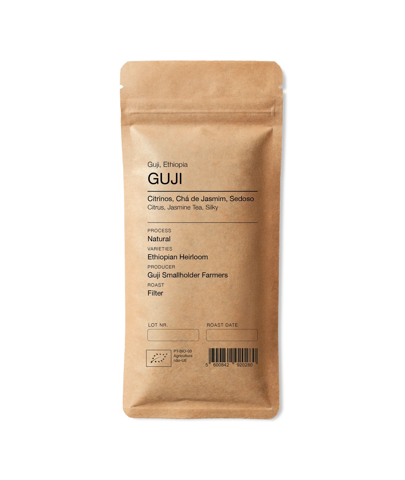 Guji - 35g — Ethiopia by Fábrica Coffee Roasters