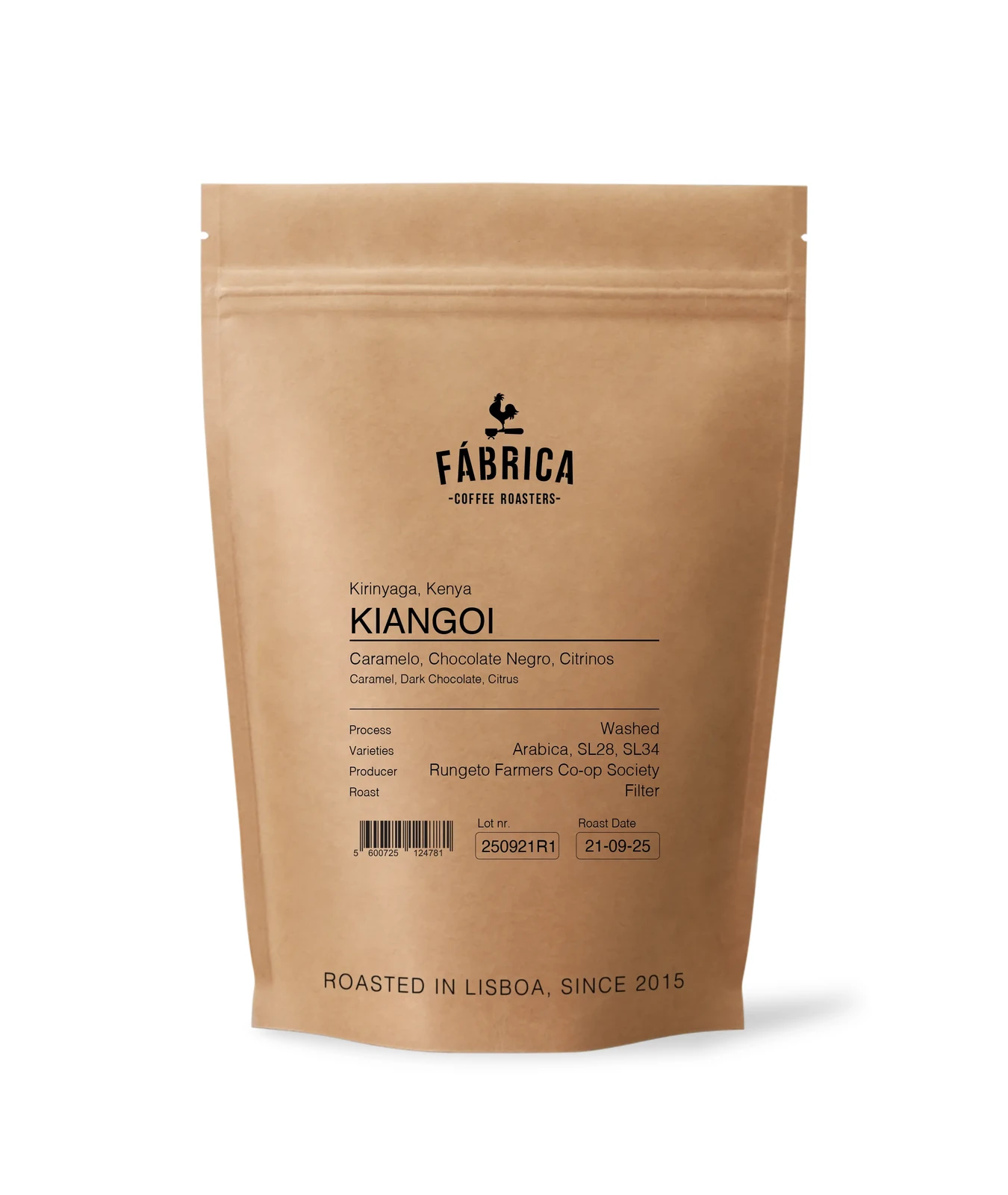 Kiangoi by Fábrica Coffee Roasters