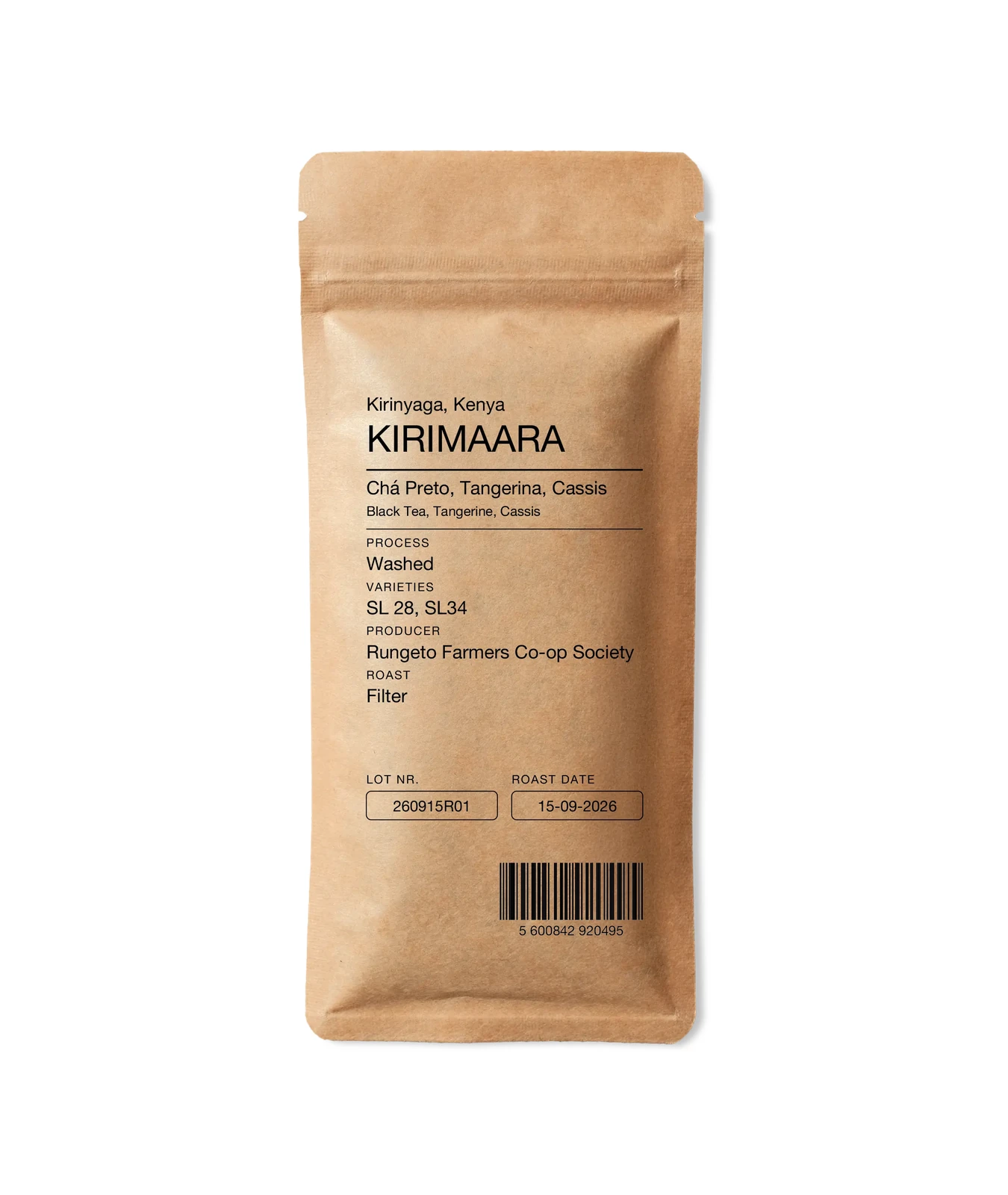 Kirimaara - 35g — Kenya by Fábrica Coffee Roasters
