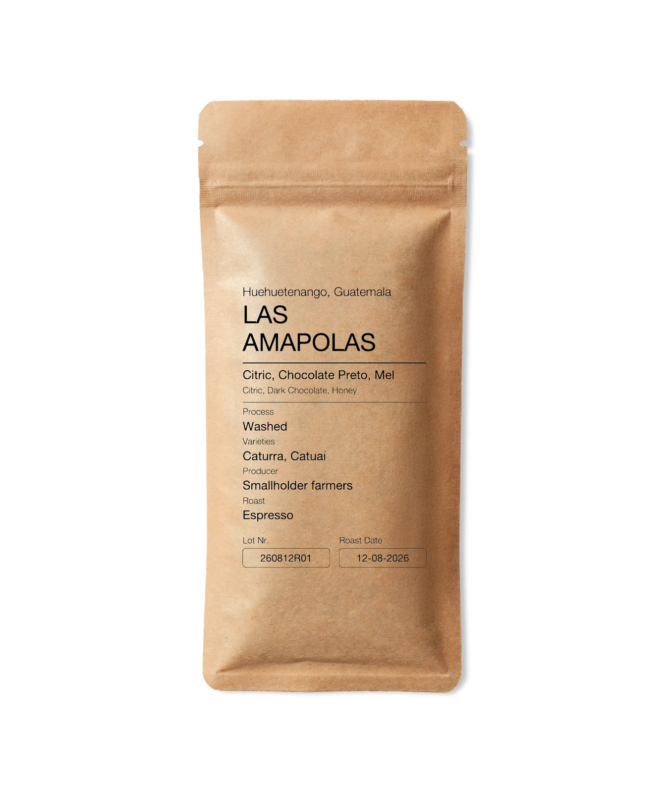 Las Amapolas - 35g — Guatemala by Fábrica Coffee Roasters