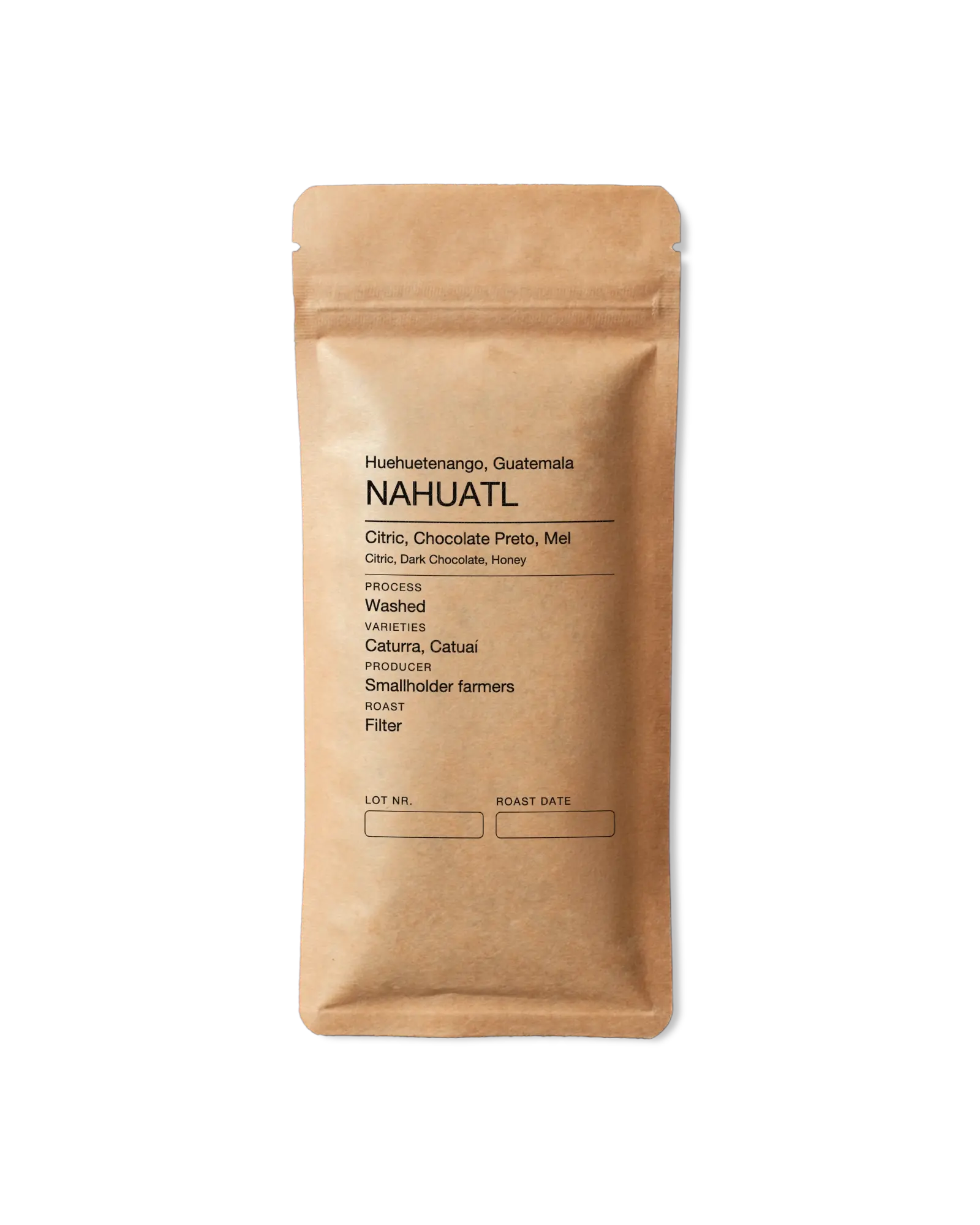 Nahuatl - 35g — Guatemala by Fábrica Coffee Roasters