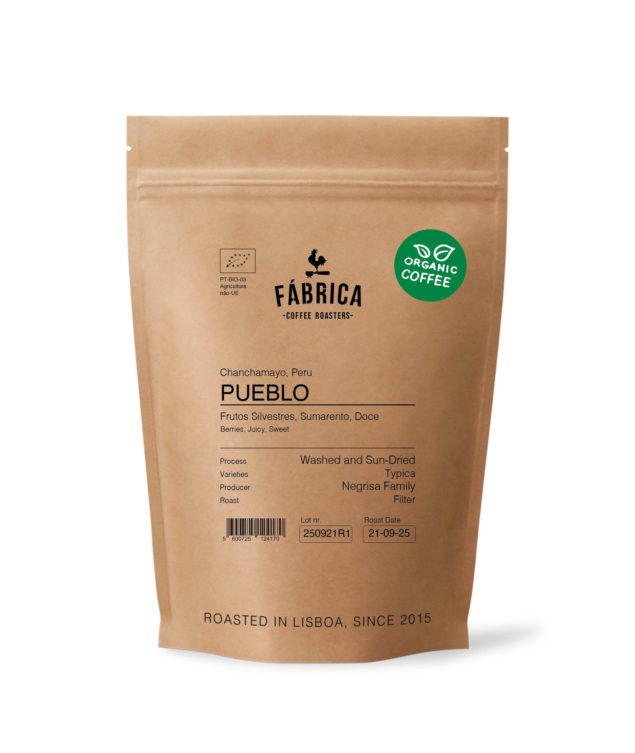 Pueblo by Fábrica Coffee Roasters
