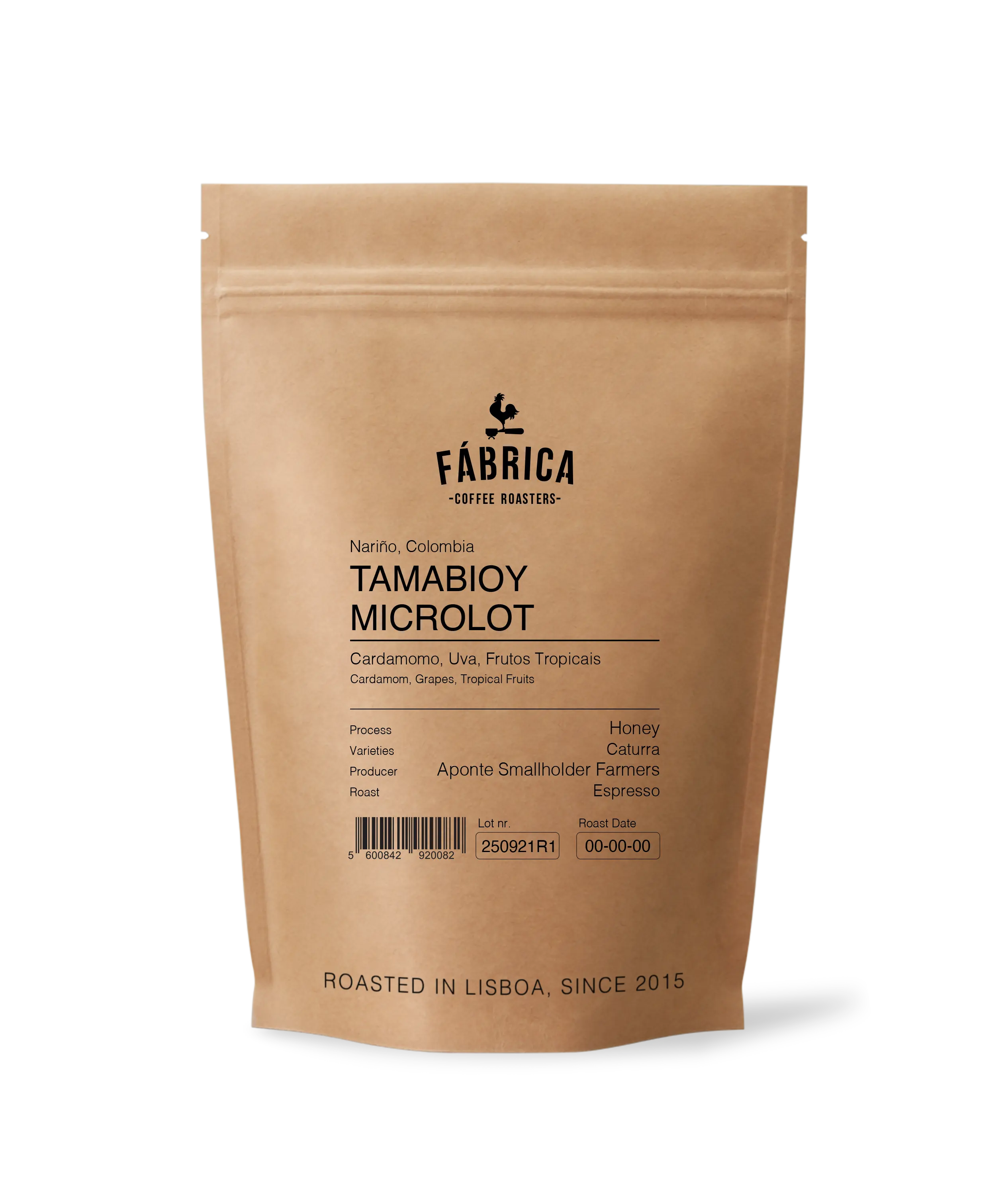 Tamabioy Microlot