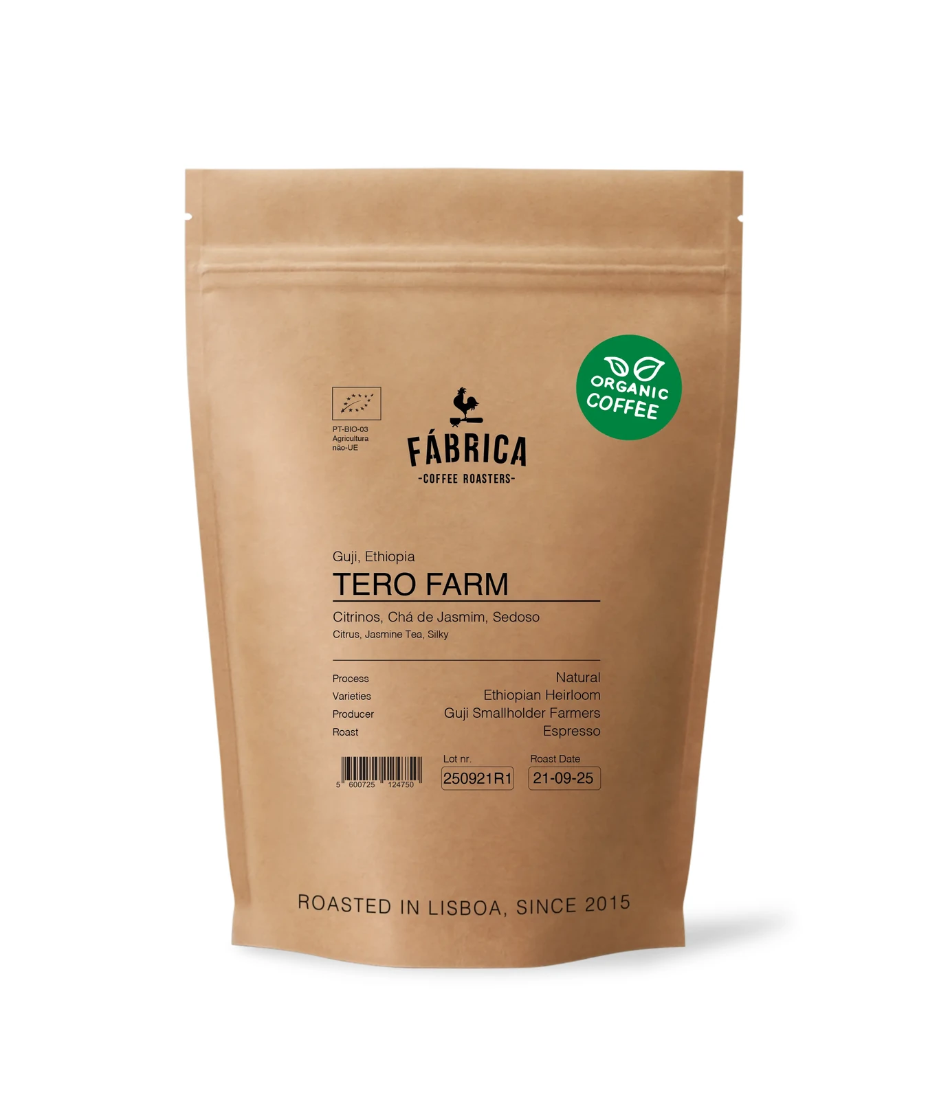 Tero Farm by Fábrica Coffee Roasters