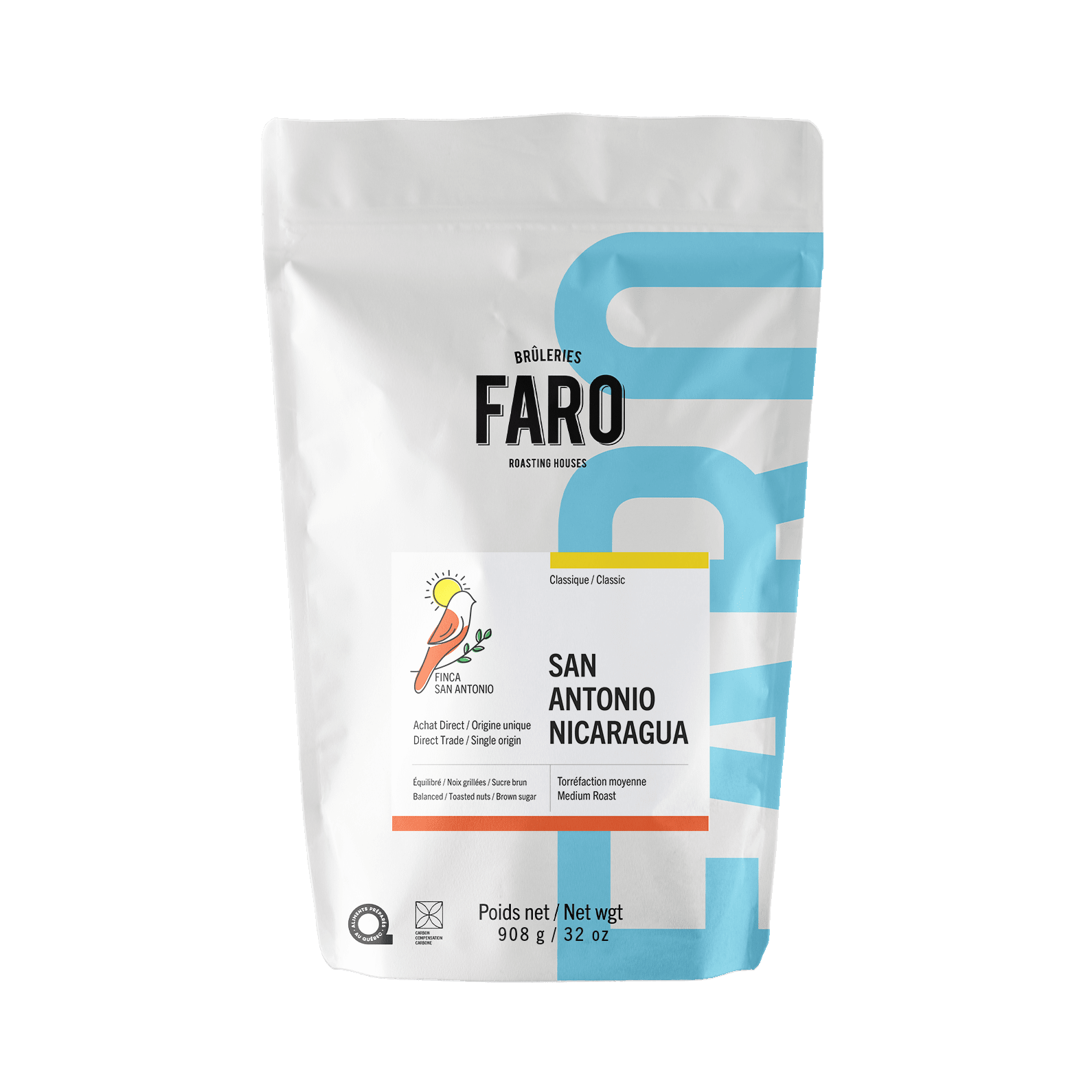 Nicaragua San Antonio by Faro Coffee
