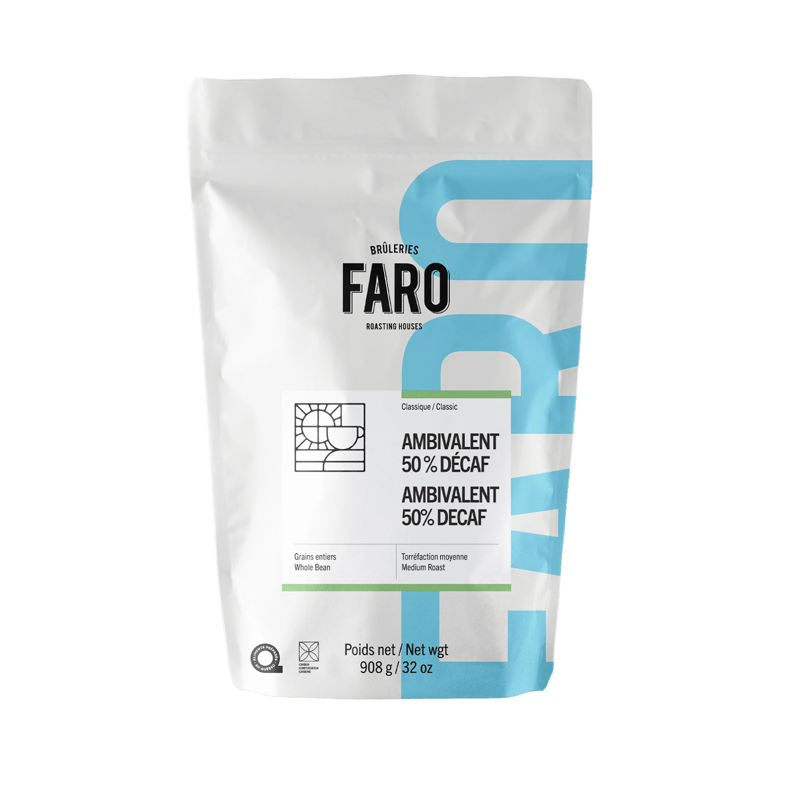 THE AMBIVALENT - HALF CAFFEINATED BLEND by Faro Coffee