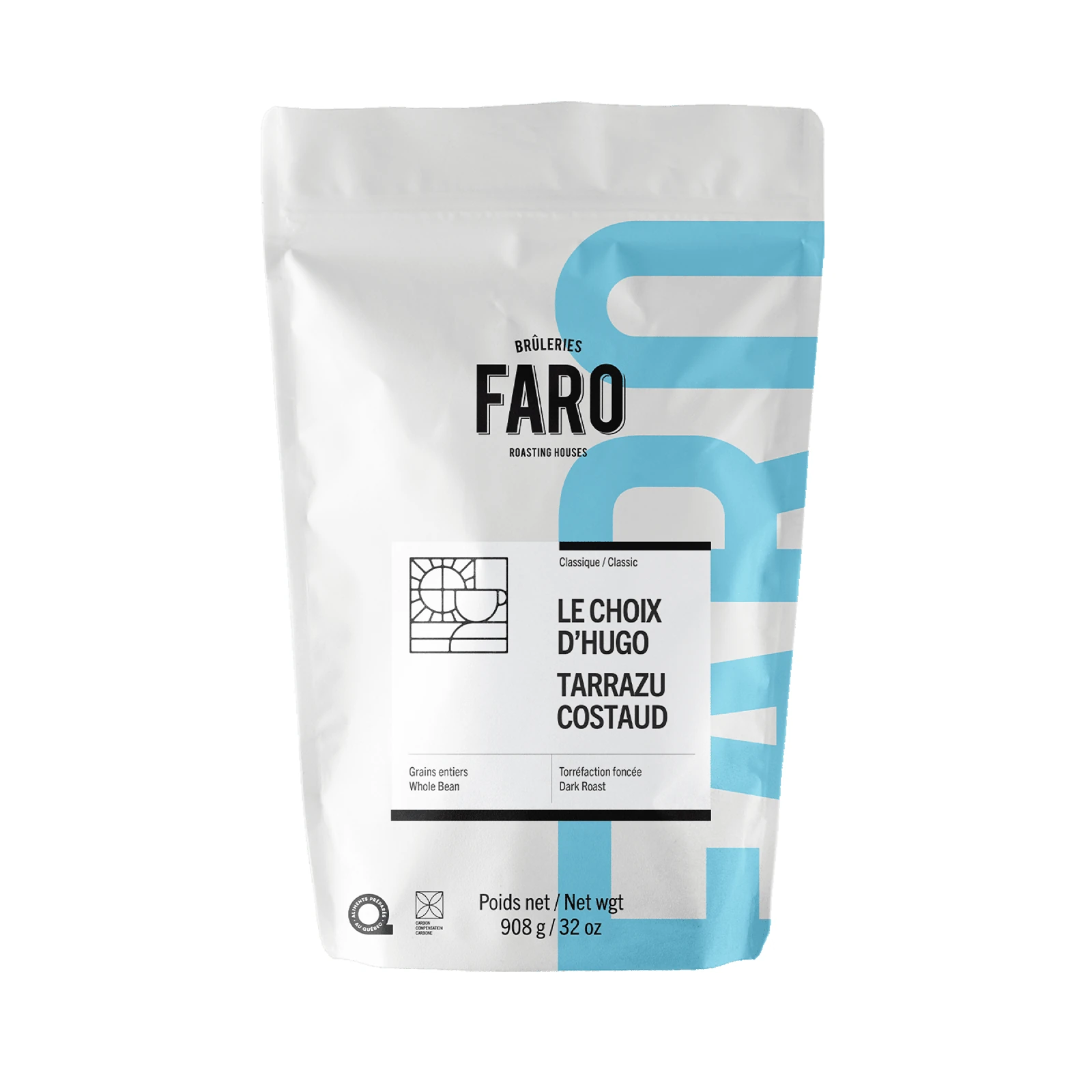 HUGO'S CHOICE, THE "STRONG TARRAZU" DARK ROAST by Faro…