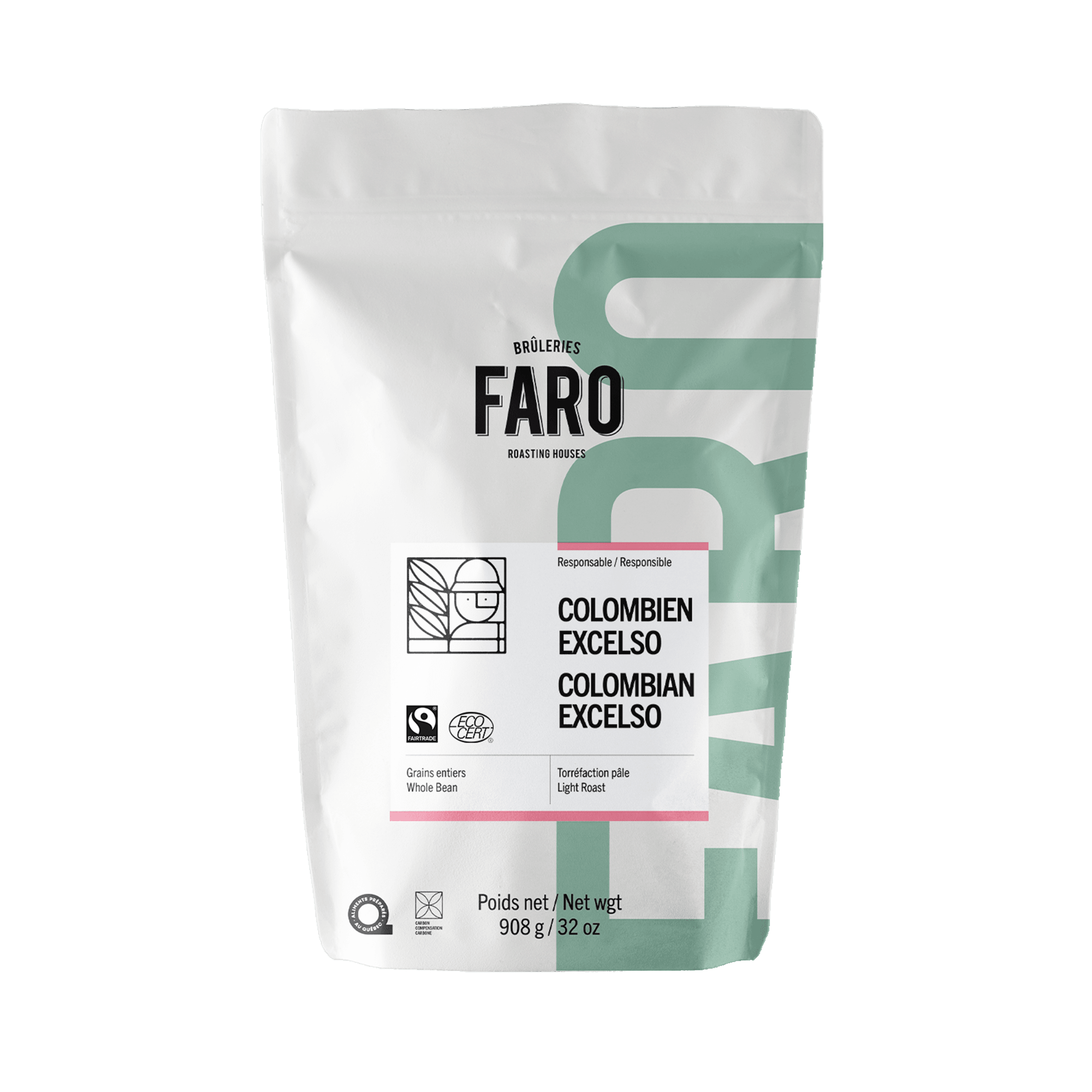 COLOMBIAN EXCELSO FAIRTRADE & ORGANIC by Faro Coffee
