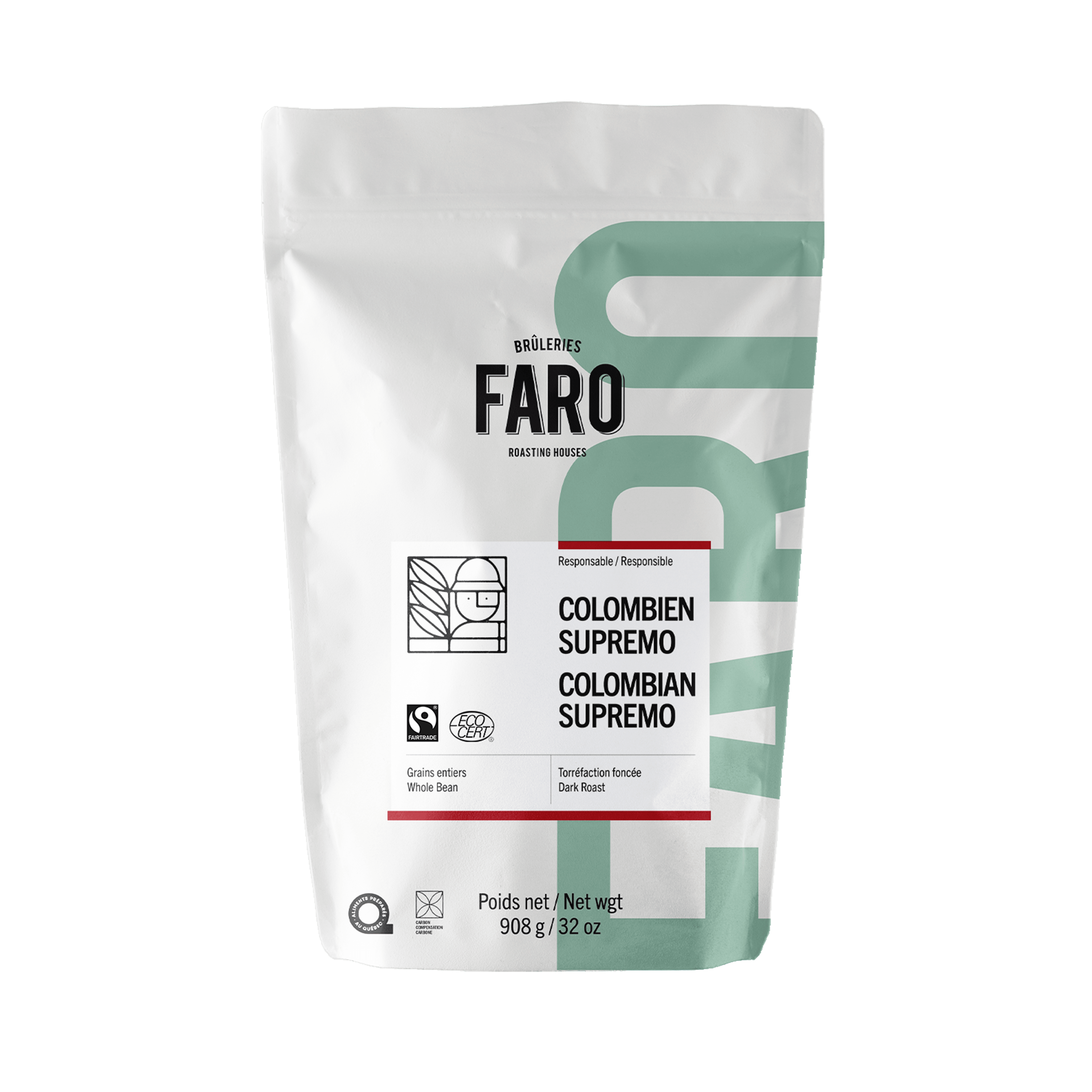 COLOMBIAN SUPREMO FAIRTRADE & ORGANIC by Faro Coffee