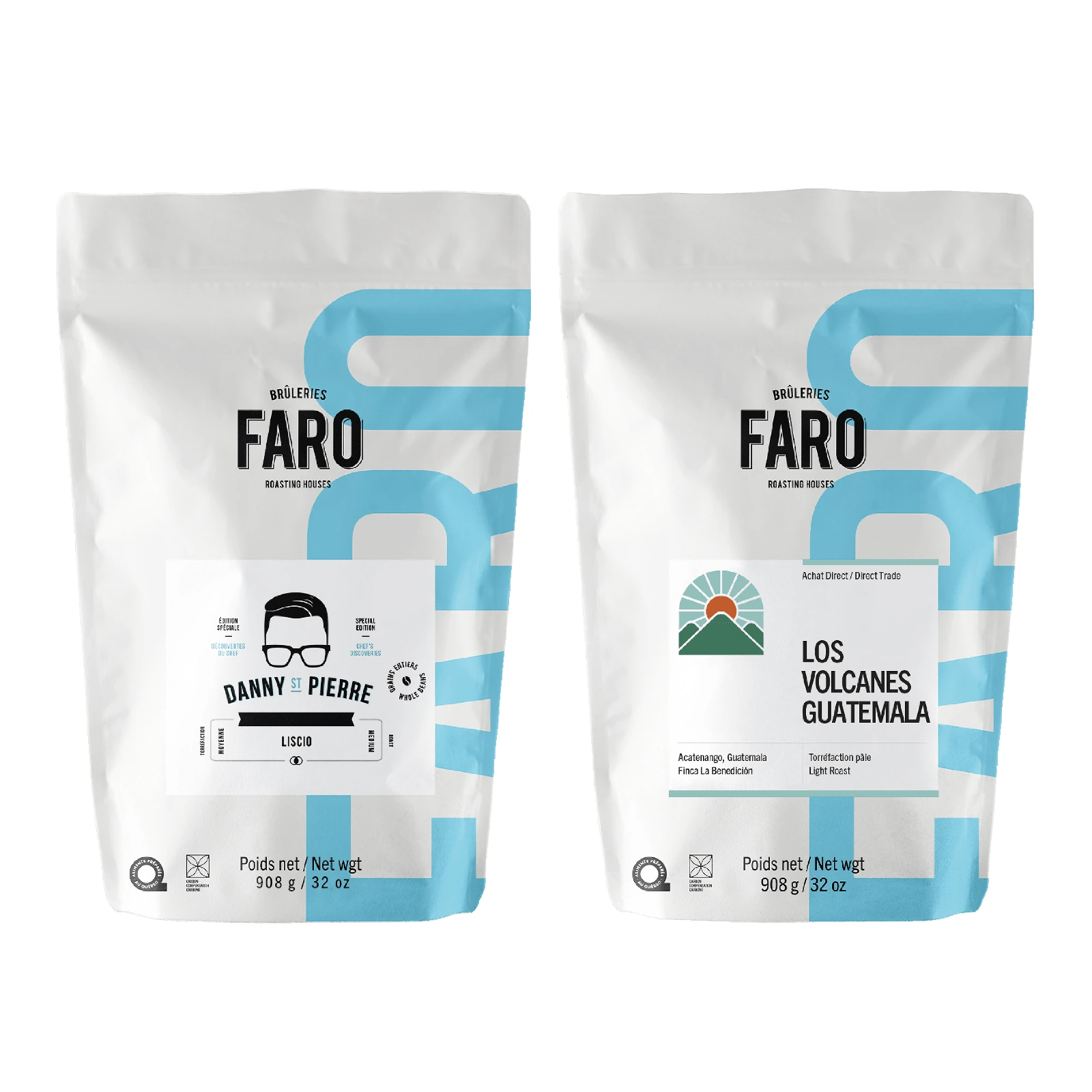 Chef Danny St-Pierre's discoveries by Faro Coffee