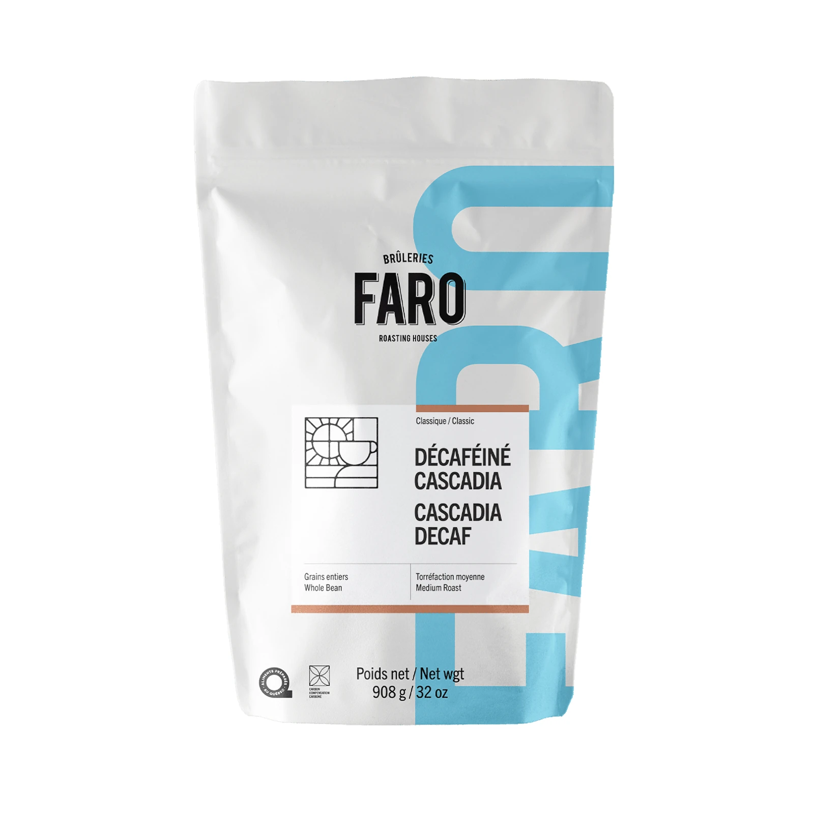 CASCADIA DECAFFEINATED by Faro Coffee