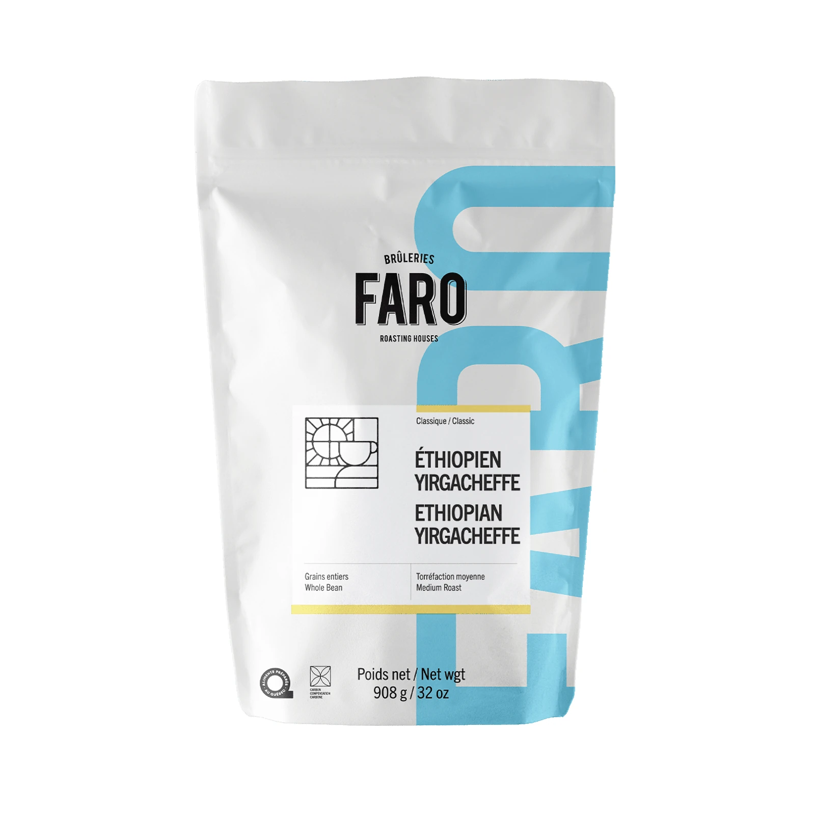 ETHIOPIAN YIRGACHEFFE by Faro Coffee