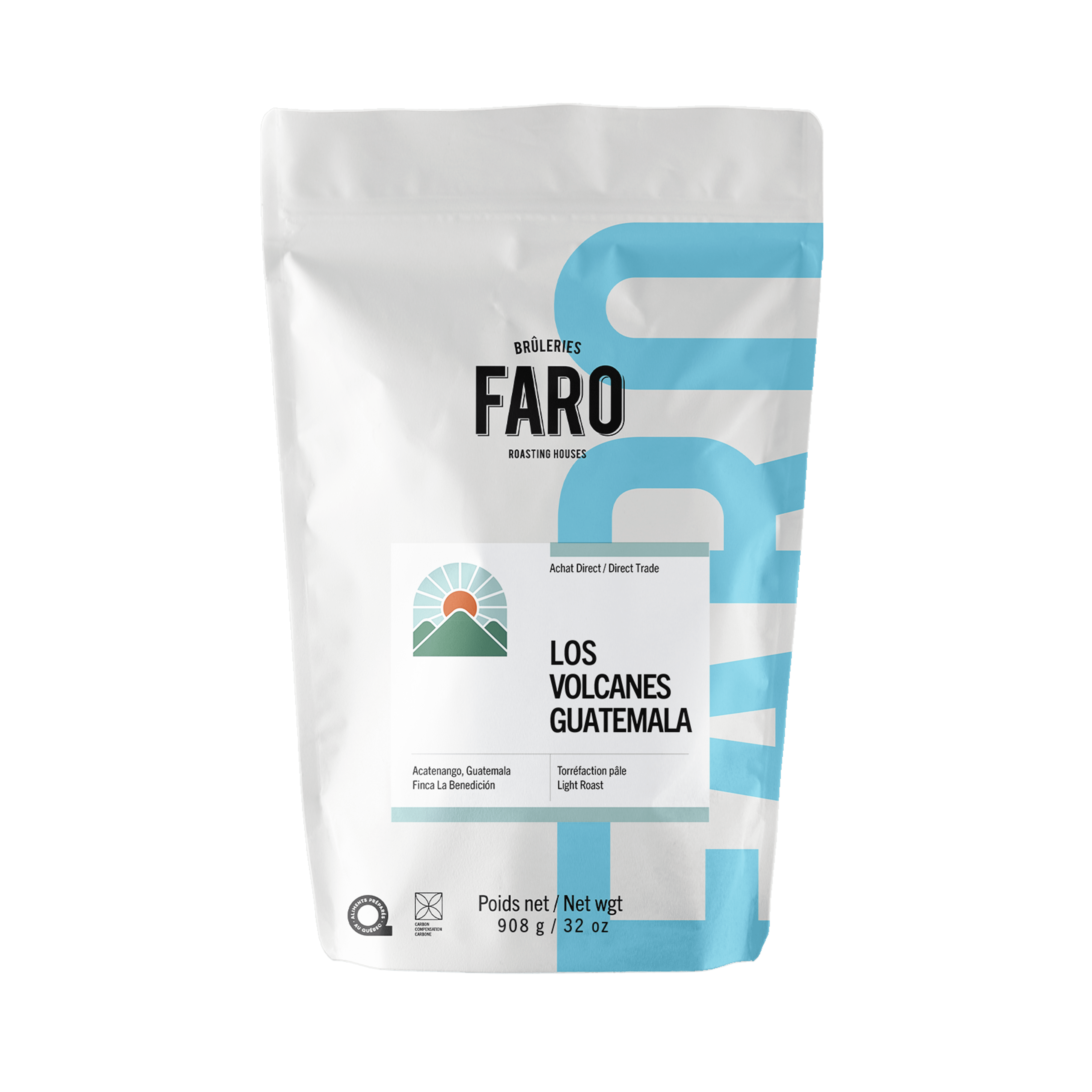 GUATEMALA LOS VOLCANES by Faro Coffee