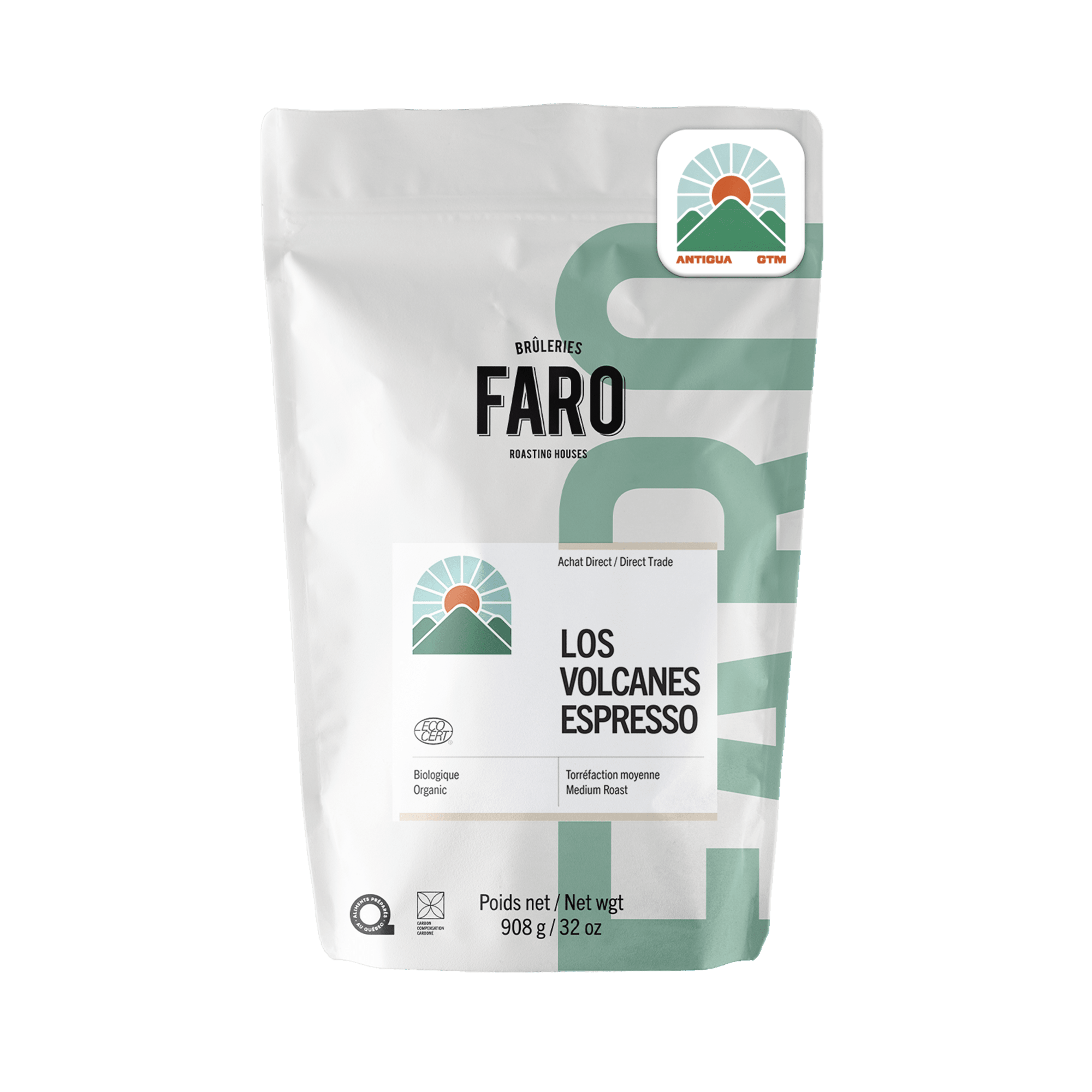ESPRESSO GUATEMALA LOS VOLCANES ORGANIC by Faro Coffee