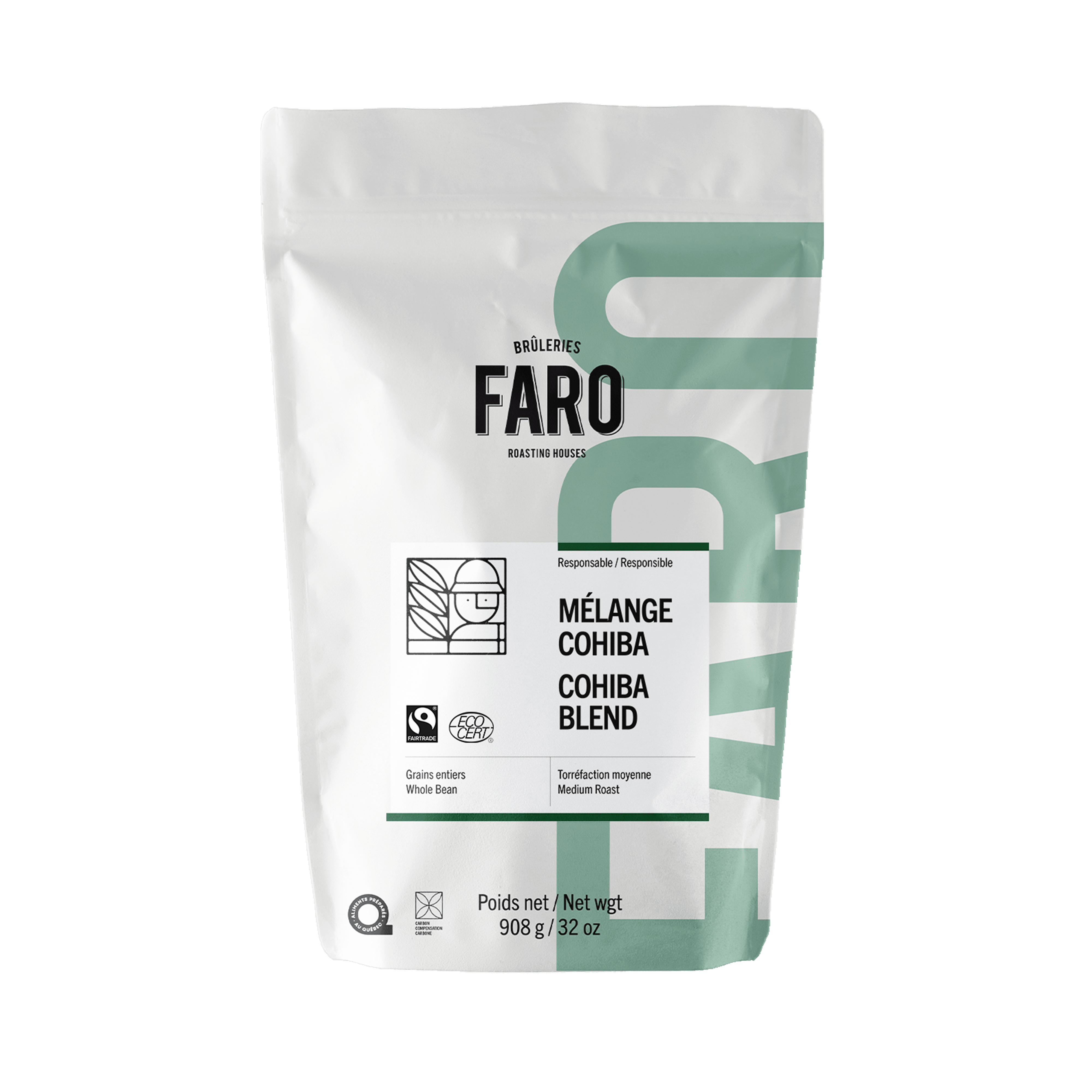 COHIBA FAIRTRADE & ORGANIC by Faro Coffee