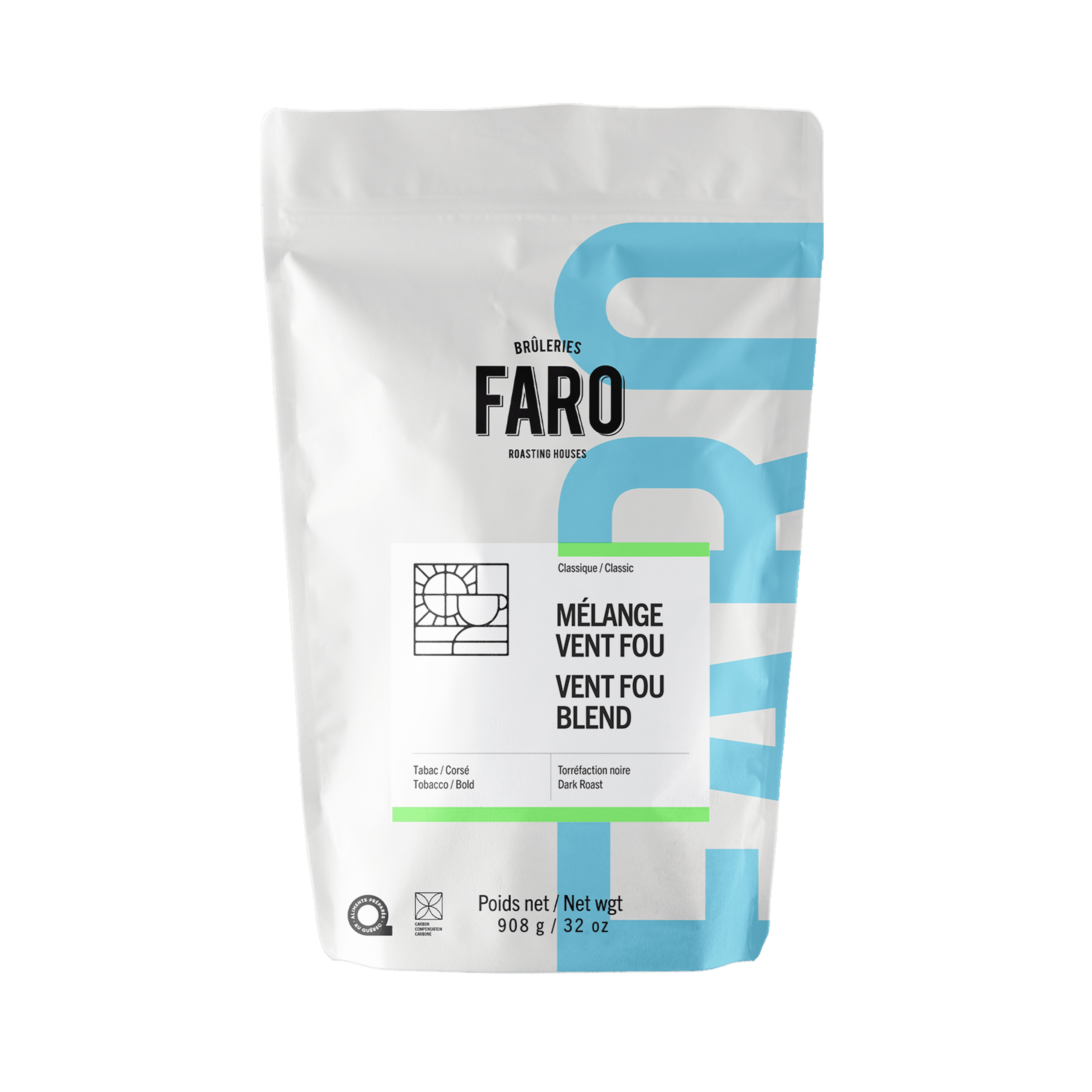 VENT FOU BLEND by Faro Coffee